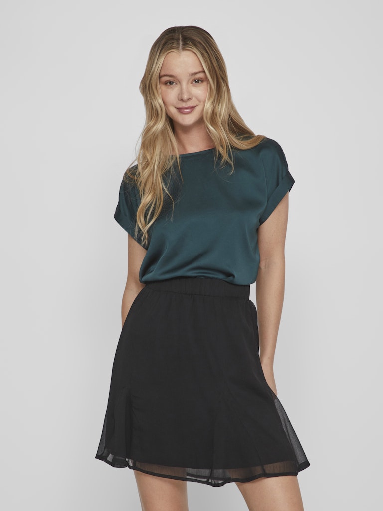 vila-lyhythihainen-toppi-viellette-s-s-satin-top-ponderosa-pine-1