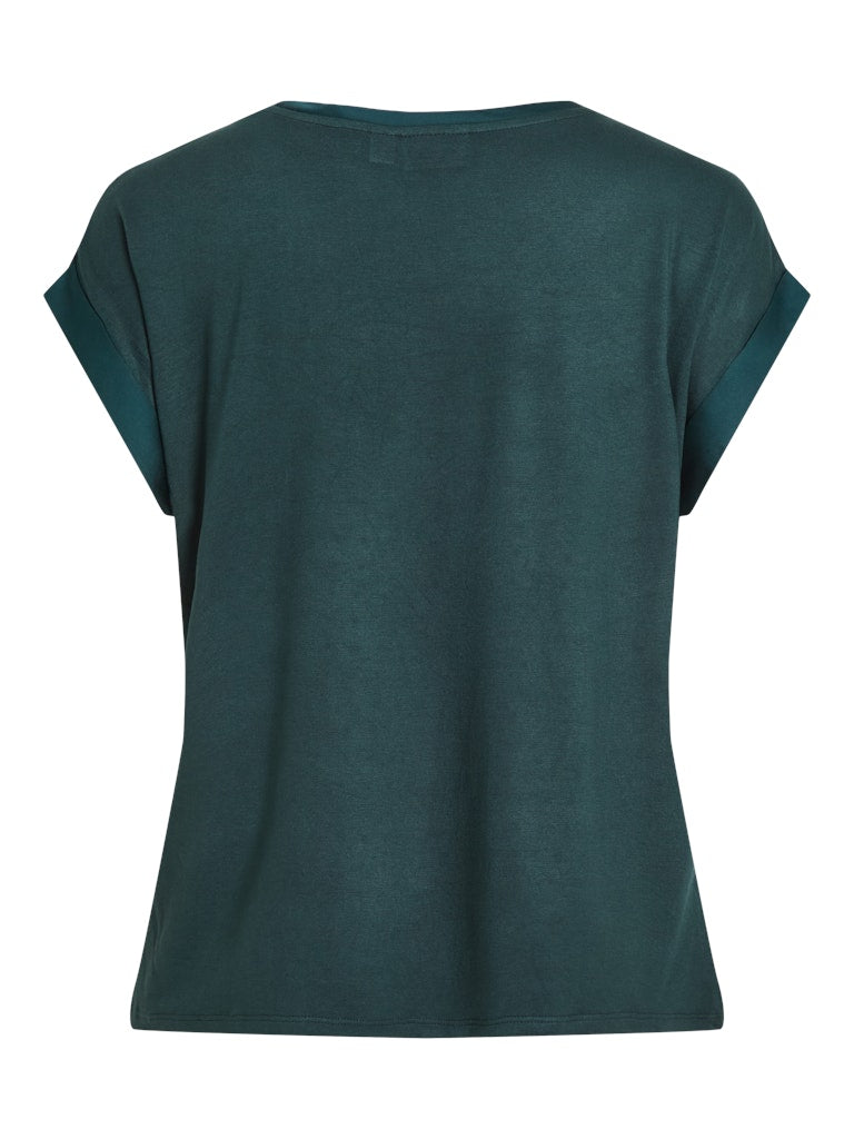 vila-lyhythihainen-toppi-viellette-s-s-satin-top-ponderosa-pine-4