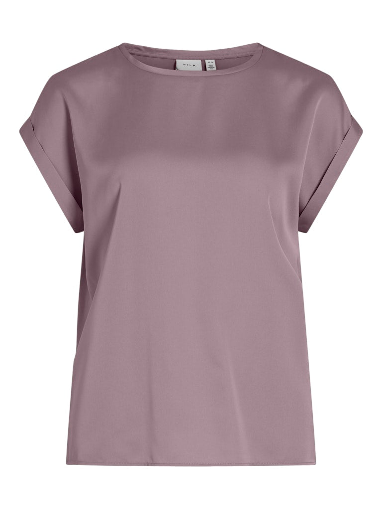 vila-lyhythihainen-toppi-viellette-s-s-satin-top-toadstool-1