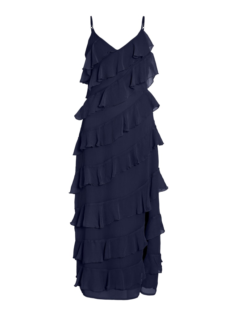 vila-naisten-mekko-viluna-strap-dress-navy-blazer-2