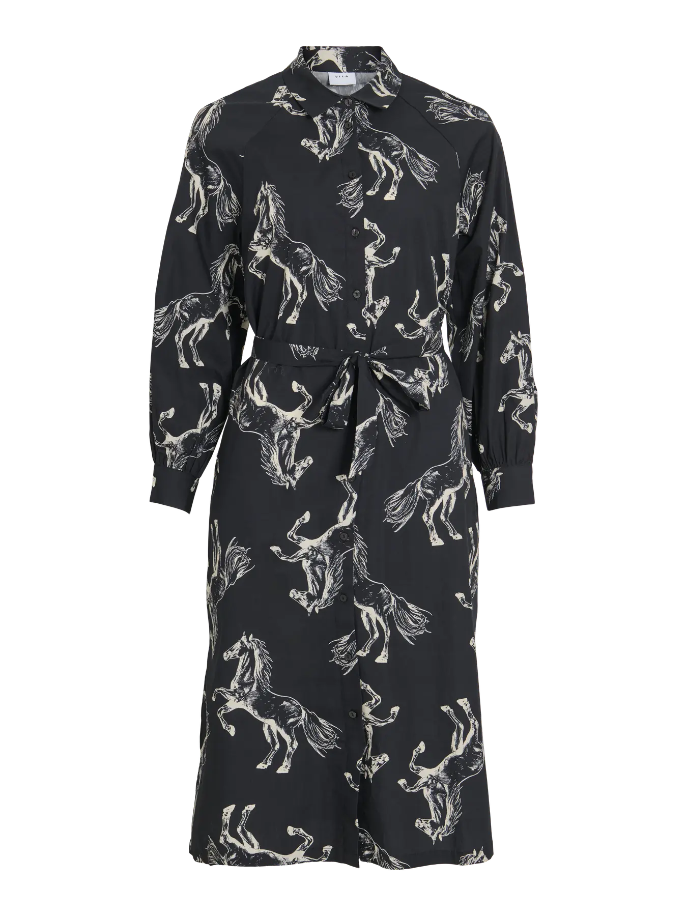 vila-naisten-mekko-vinadiva-che-l-s-mid-shirt-dress-black-beauty-1
