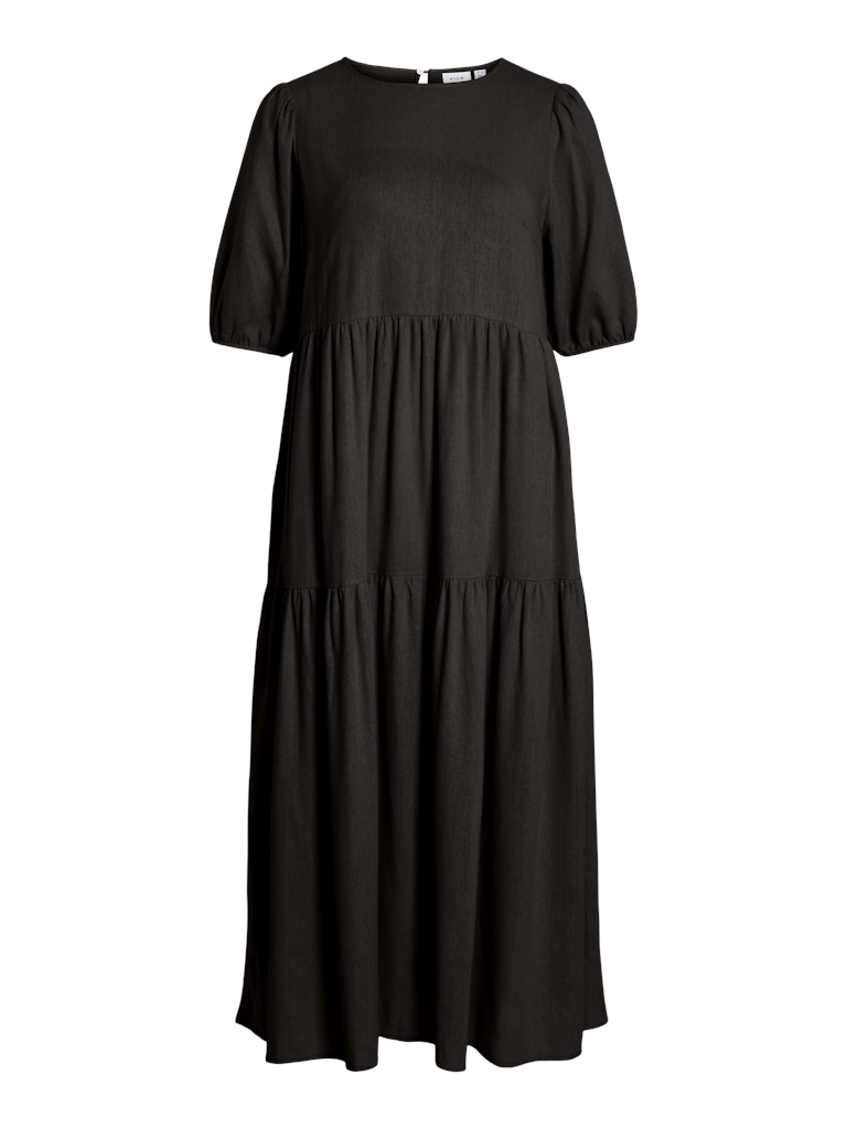 vila-naisten-mekko-visummer-lin-2-4-midi-dress-black-1