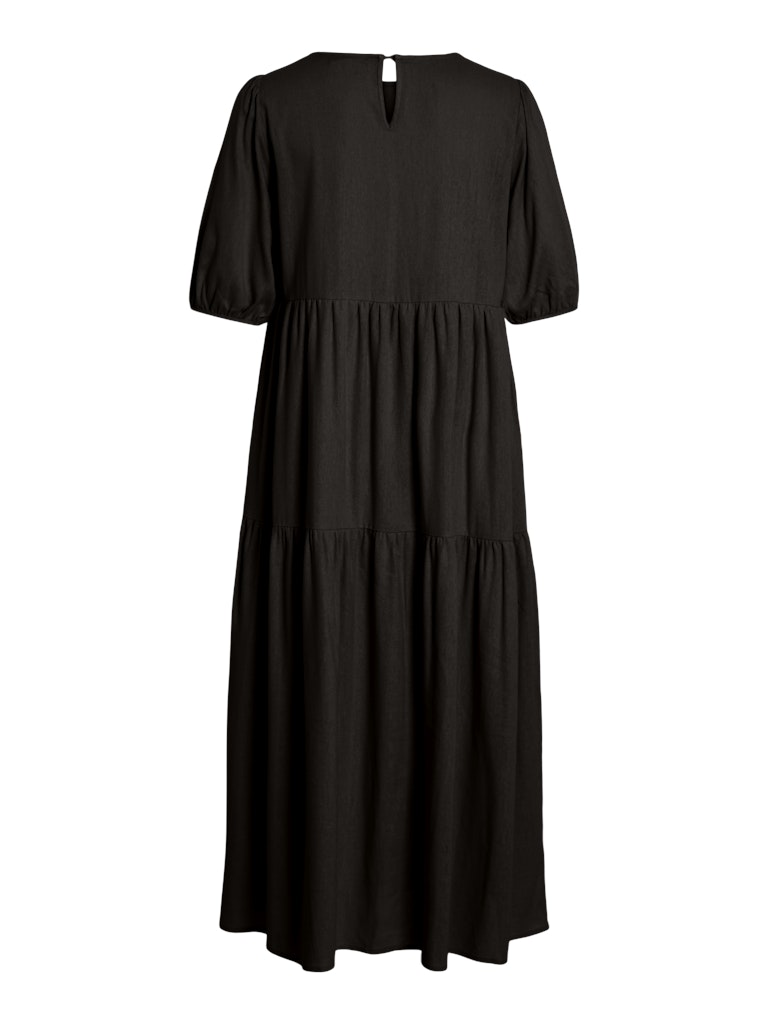 vila-naisten-mekko-visummer-lin-2-4-midi-dress-black-2