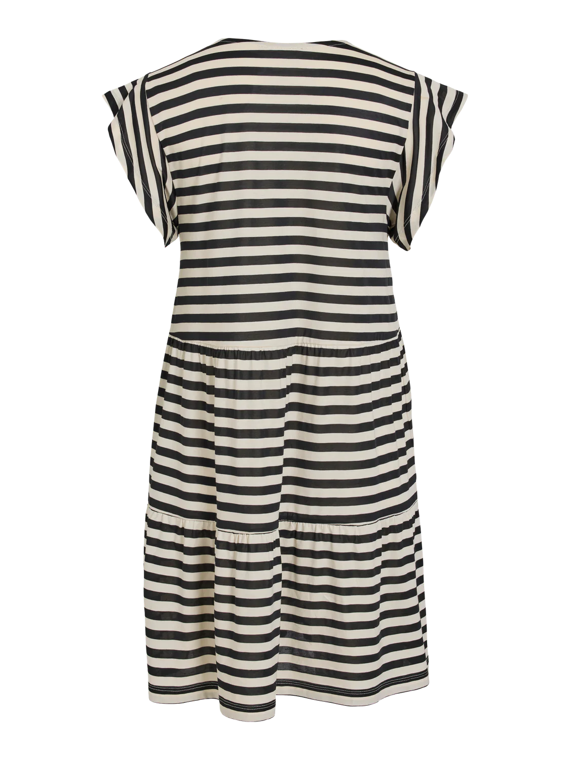 vila-naisten-mekko-visummer-ss-striple-dress-raidallinen-musta-2