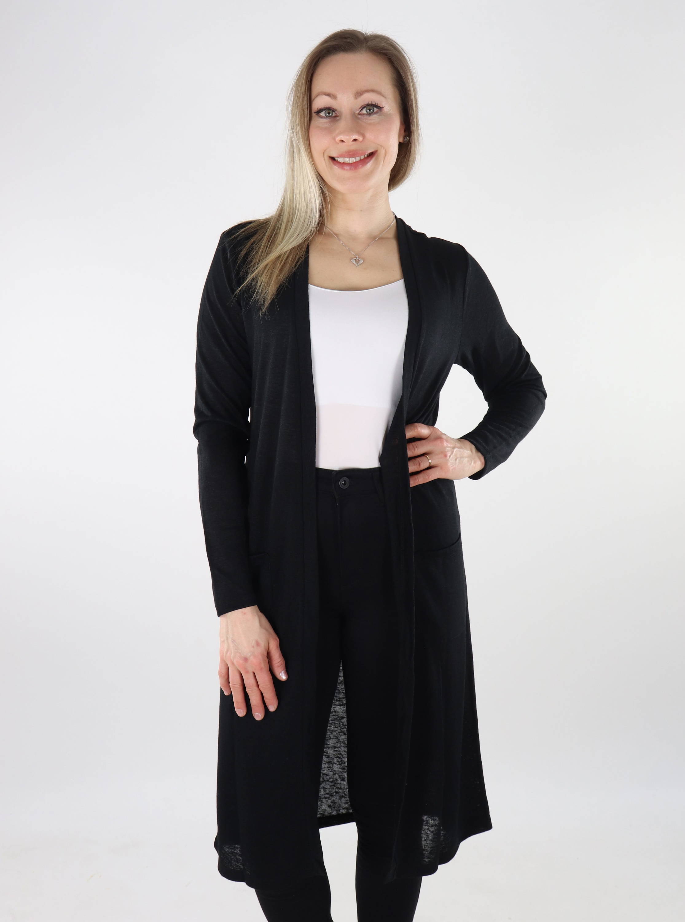 vila-naisten-neuletakki-viamer-l-s-long-cardigan-musta-1
