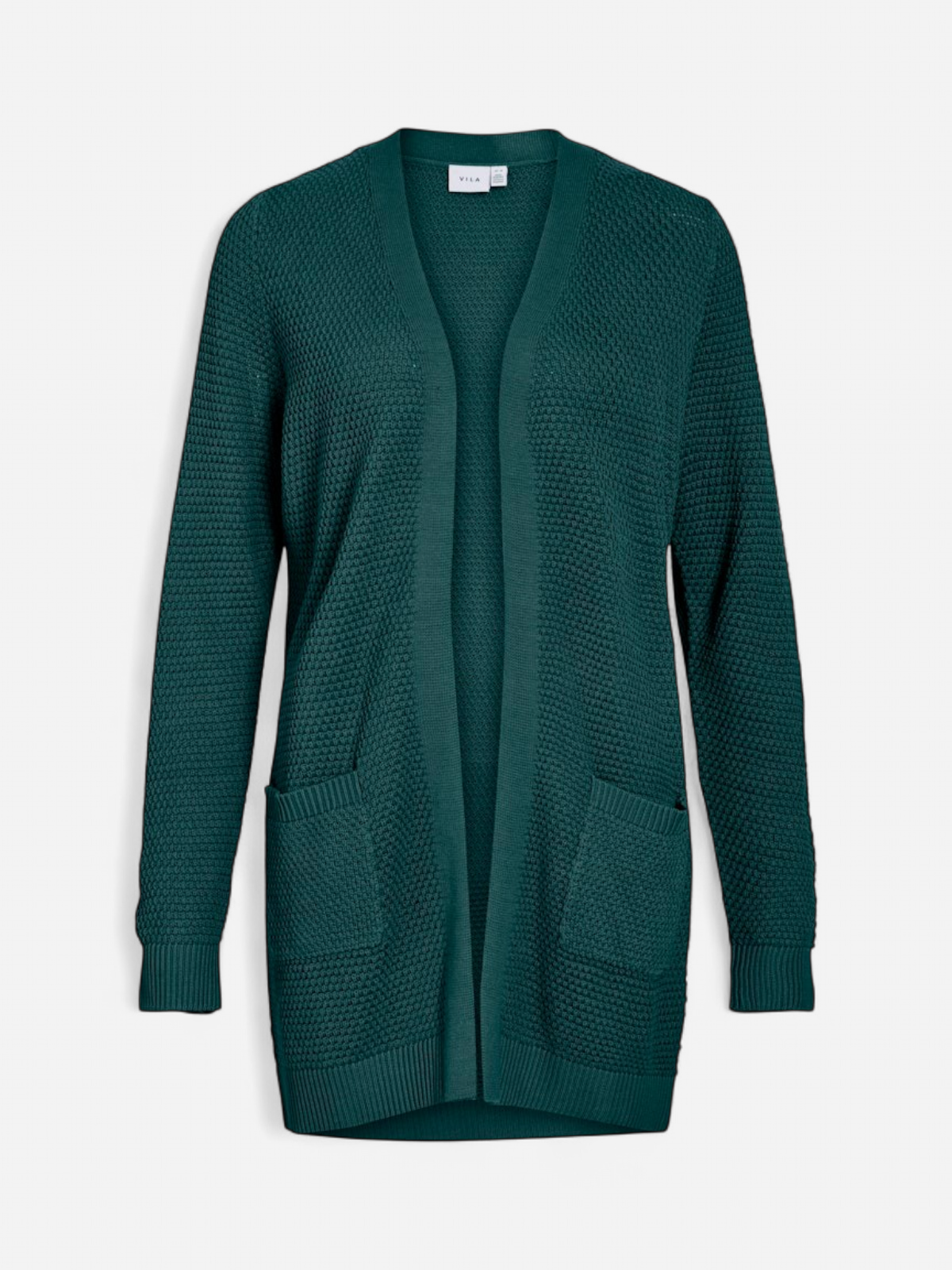 Vila naisten neuletakki, VIDALO L/S KNIT CARDIGAN- Ponderosa Pine - Kekäle.fi