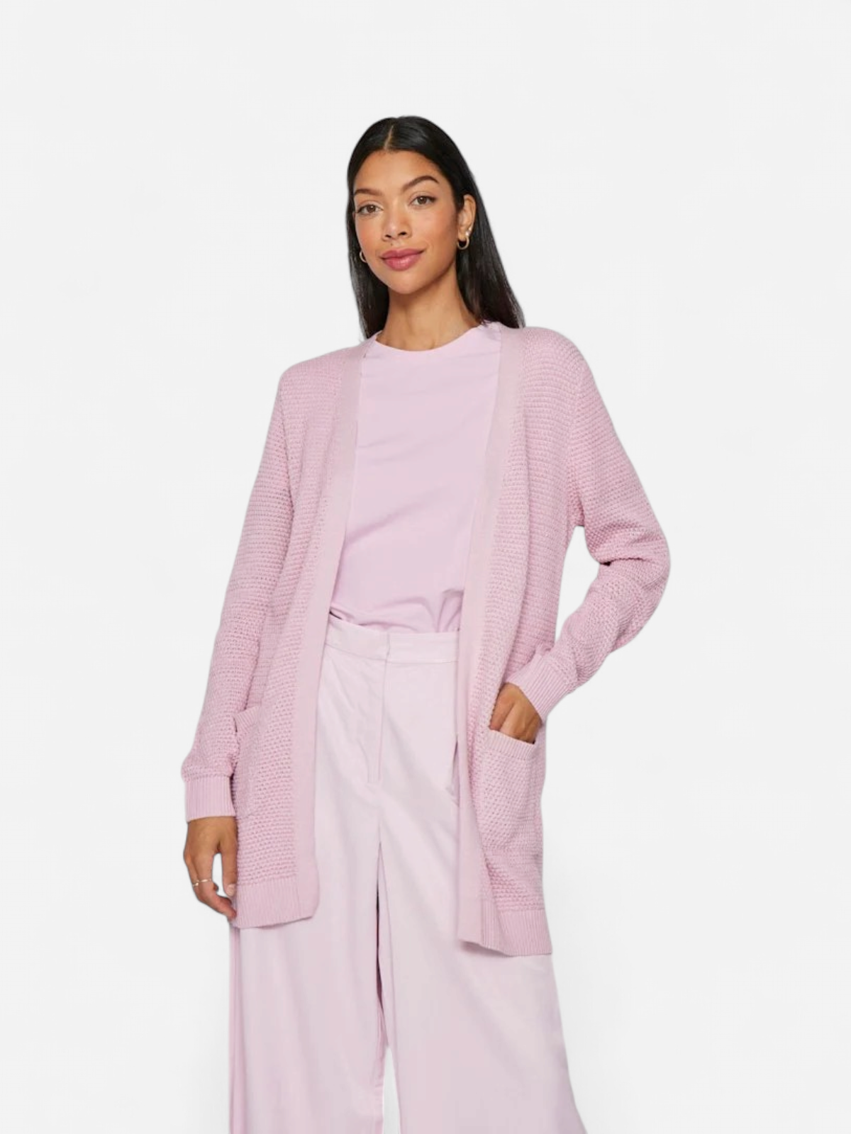 Vila naisten neuletakki, VIDALO L/S KNIT CARDIGAN- Winsome Orchid - Kekäle.fi