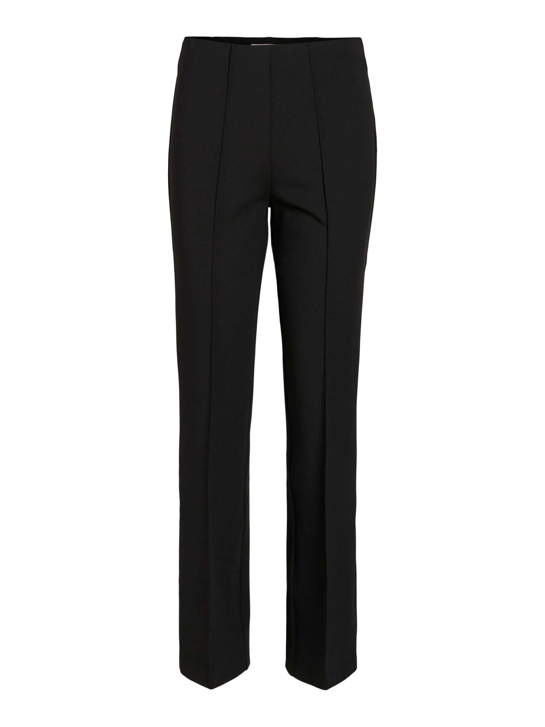vila-naisten-suoralahkeiset-housut-vibillie-hw-pant-noos-musta-1