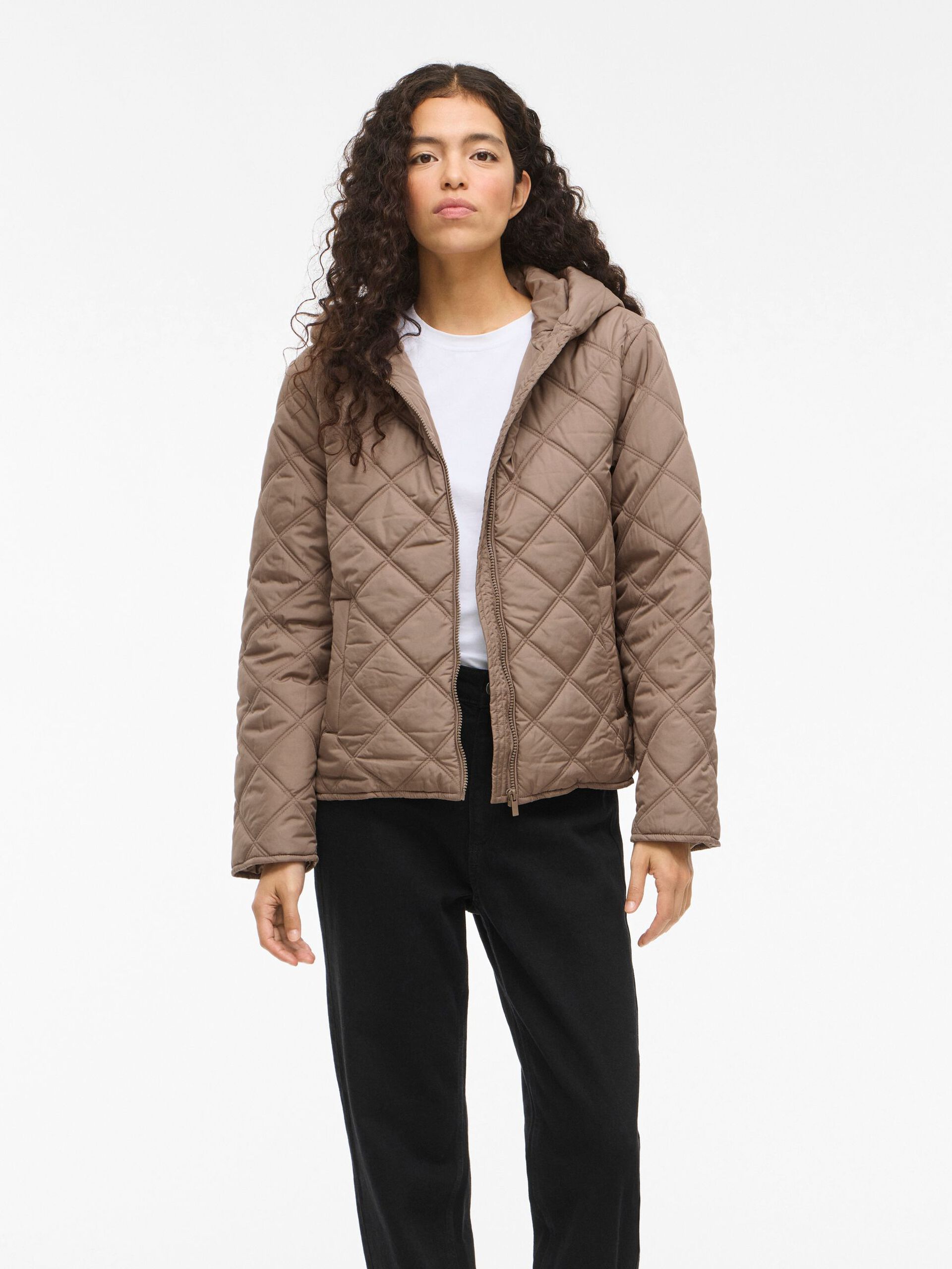 vila-naisten-takki-viquila-ls-hood-jacket-short-jacket-fossil-1