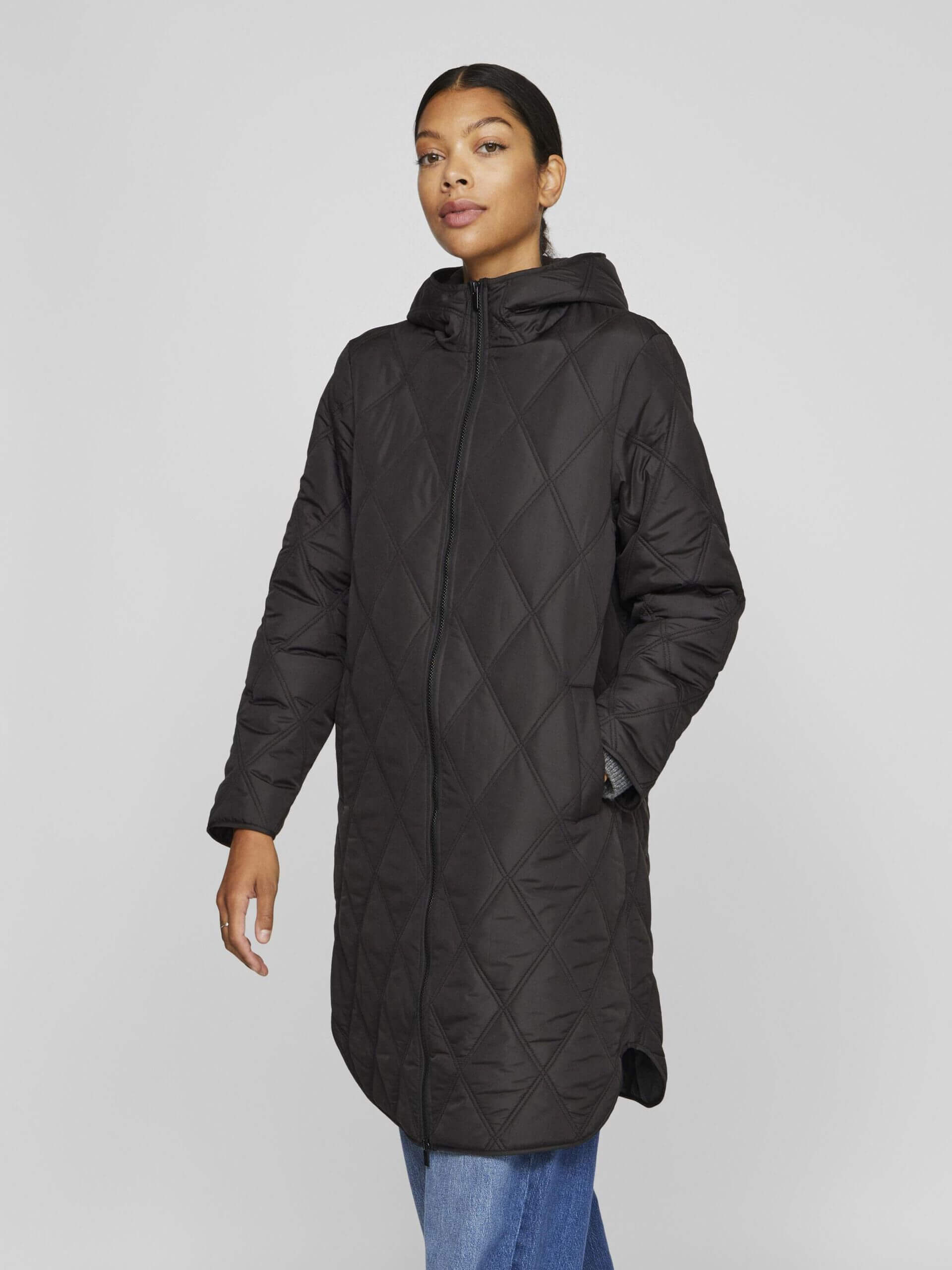 vila-naisten-tikkitakki-viquila-ls-hooded-coat-musta-1