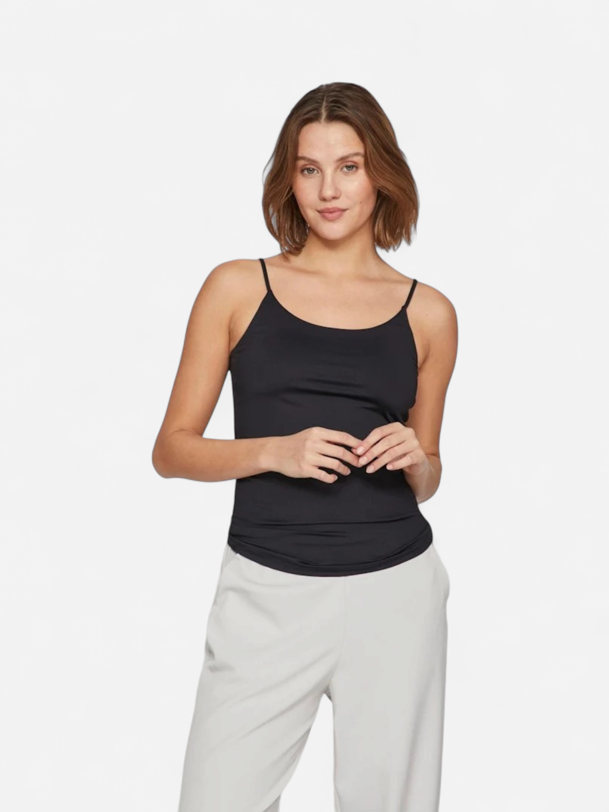 Vila naisten toppi, VIKENZA SINGLET Black - Kekäle.fi