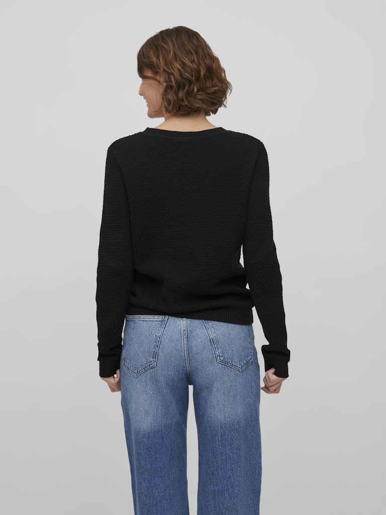 vila-neule-vidalo-o-neck-l-s-knit-top-black-2