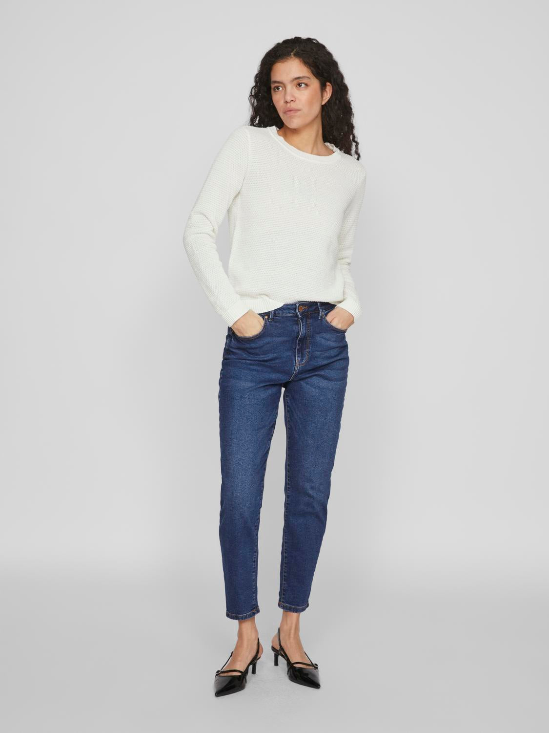 vila-neule-vidalo-o-neck-l-s-knit-top-luonnonvalkoinen-5