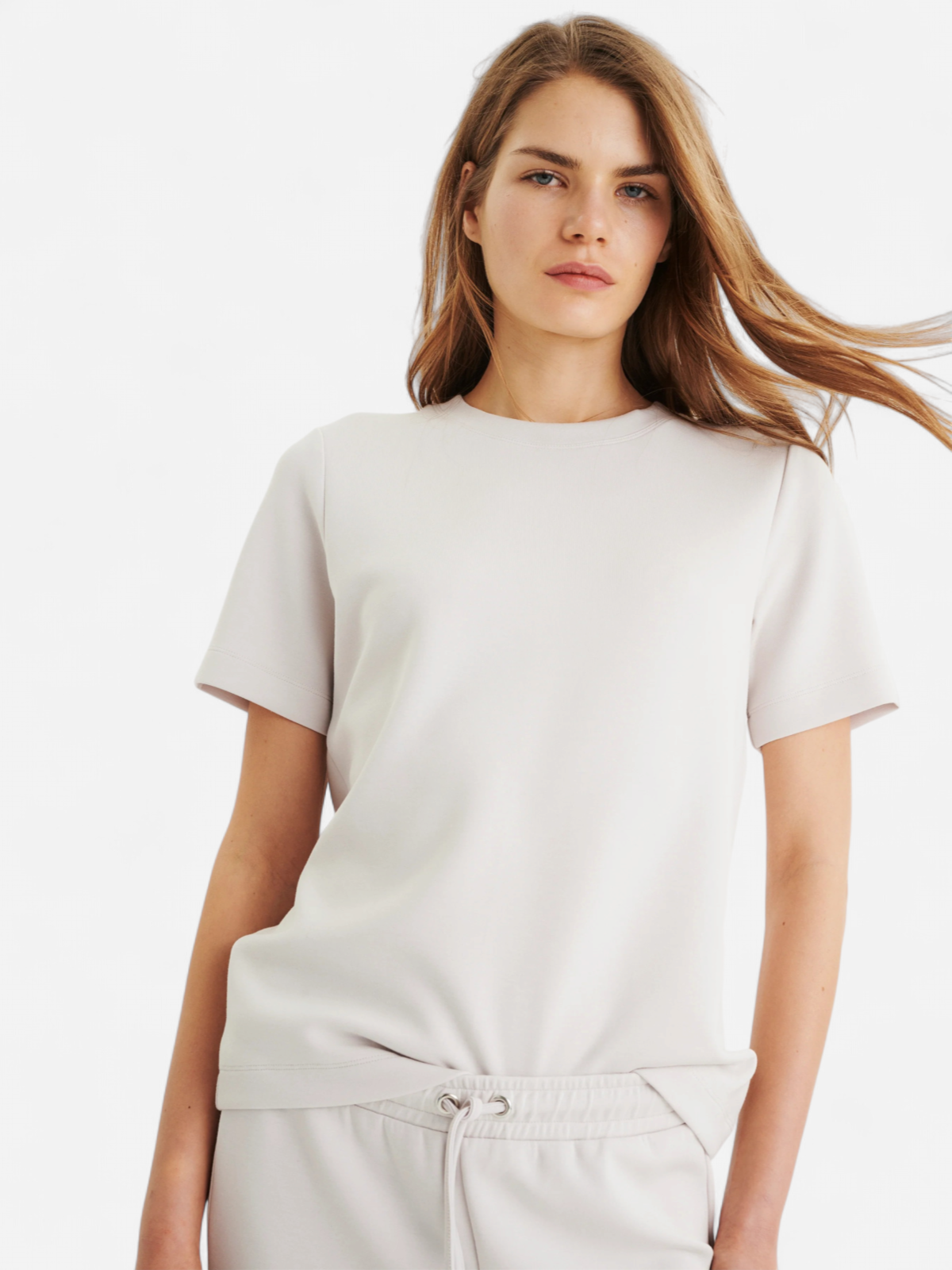 Inwear naisten t-paita VincentIW Karmen TShirt, Pure White - Kekäle.fi
