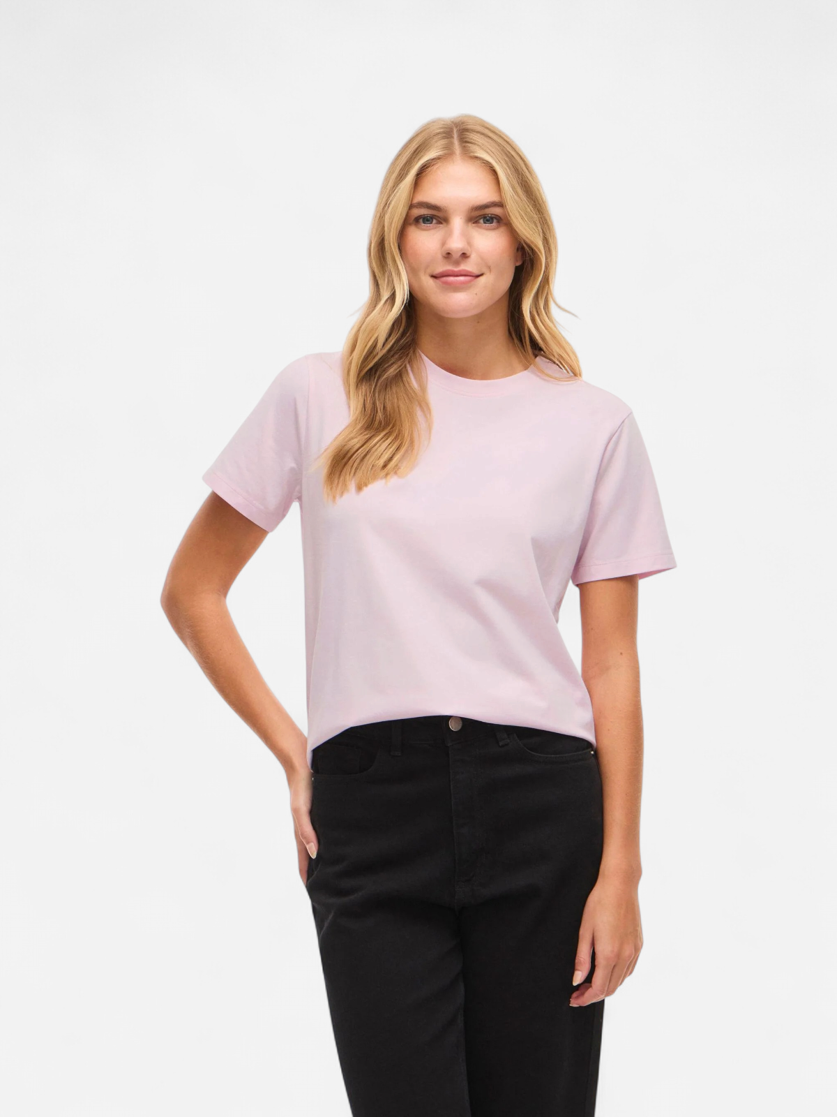 Vila naisten t-paita Vinora S/S T-Shirt, Cherry Blossom - Kekäle.fi