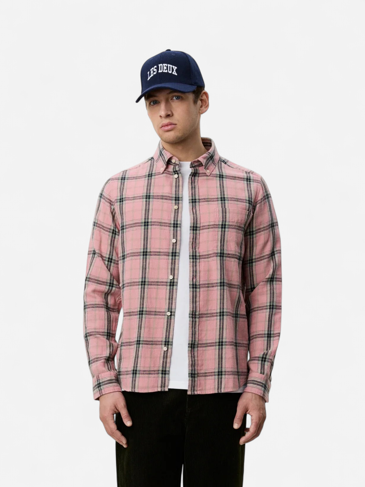 VINTAGE CHECK SHIRT PINKKI RUUTU - Kekäle.fi