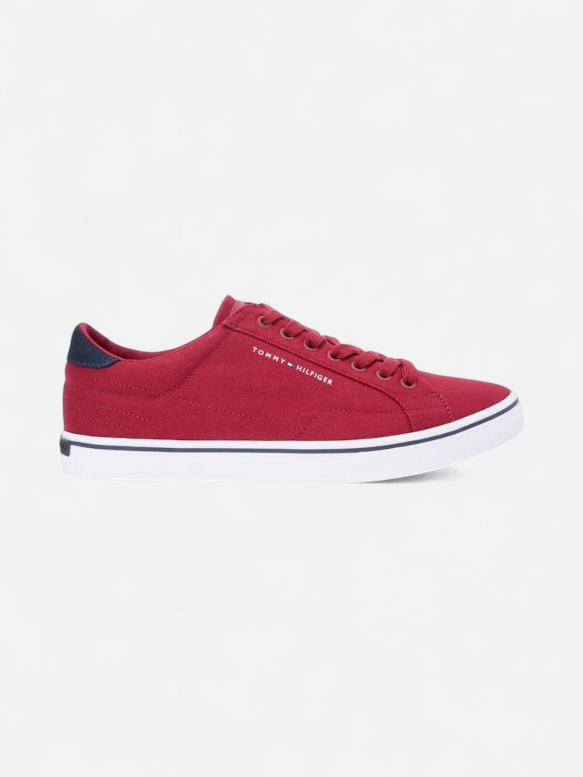 Tommy Hilfiger miesten tennarit Vulc Core Long Lace Sneaker, punainen - Kekäle.fi