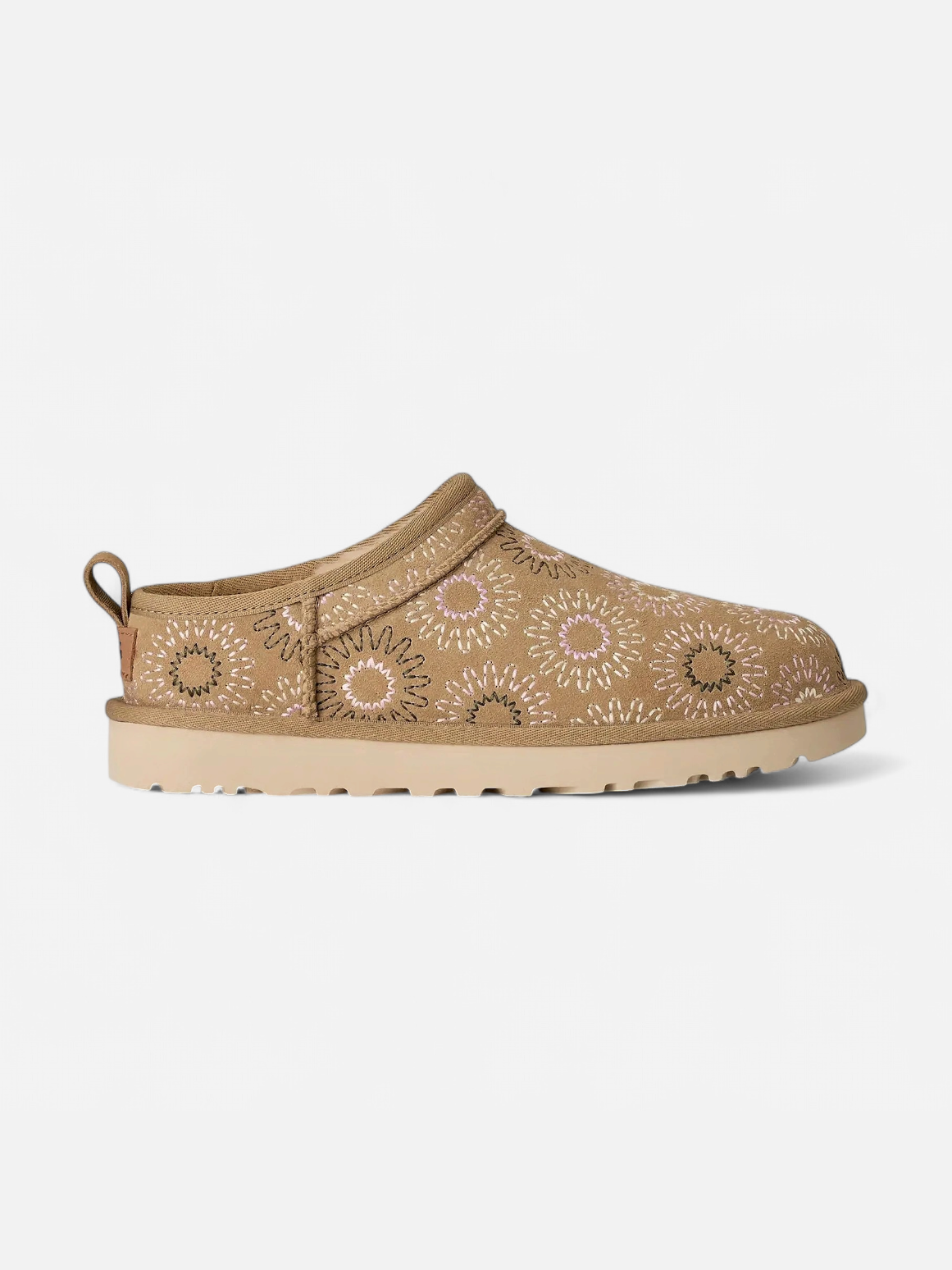 UGG naisten kengät Classic Micro Sun Stitch, hiekka - Kekäle.fi