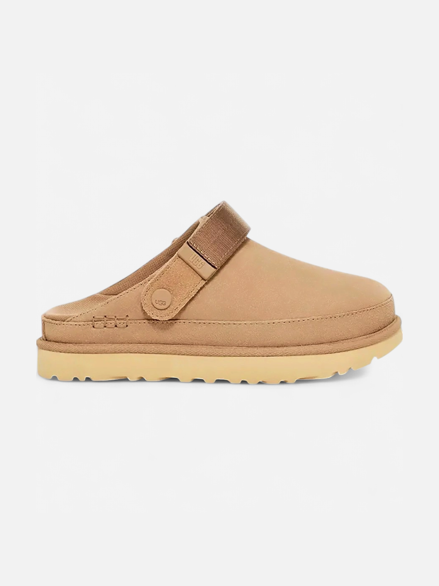 UGG naisten kengät W Goldenstar Clog, vaalea beige - Kekäle.fi