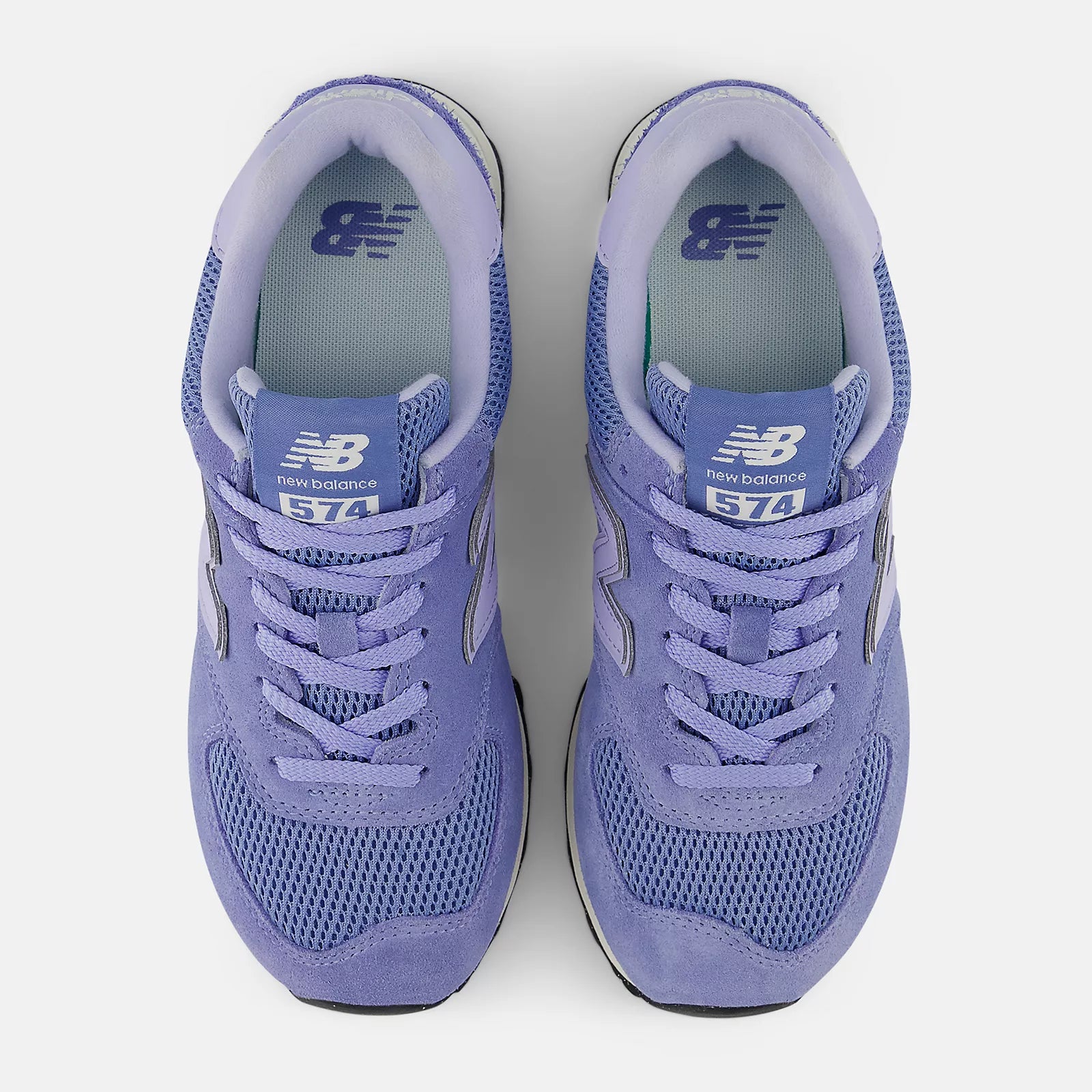New Balance naisten tennarit 574, Lila
