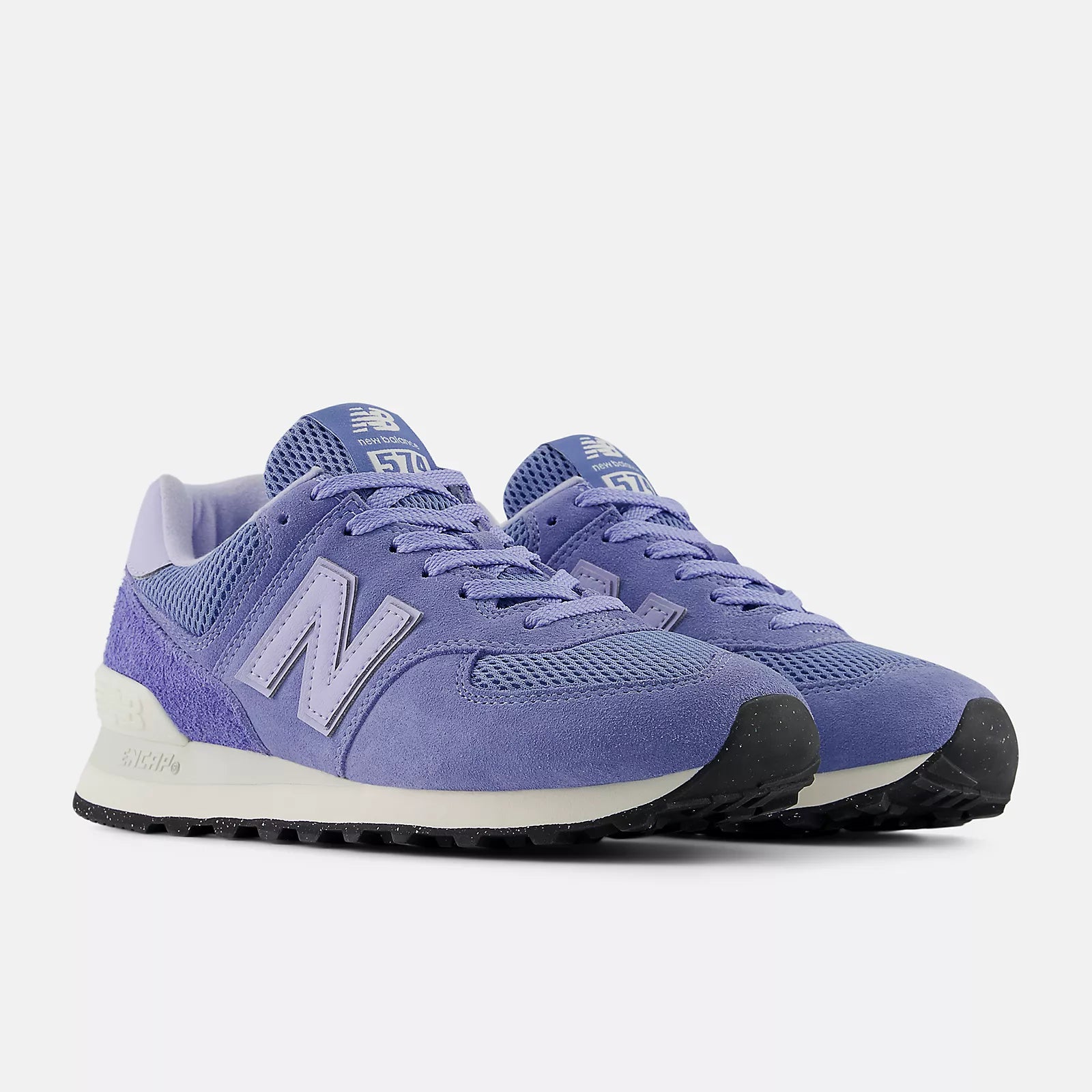 New Balance naisten tennarit 574, Lila