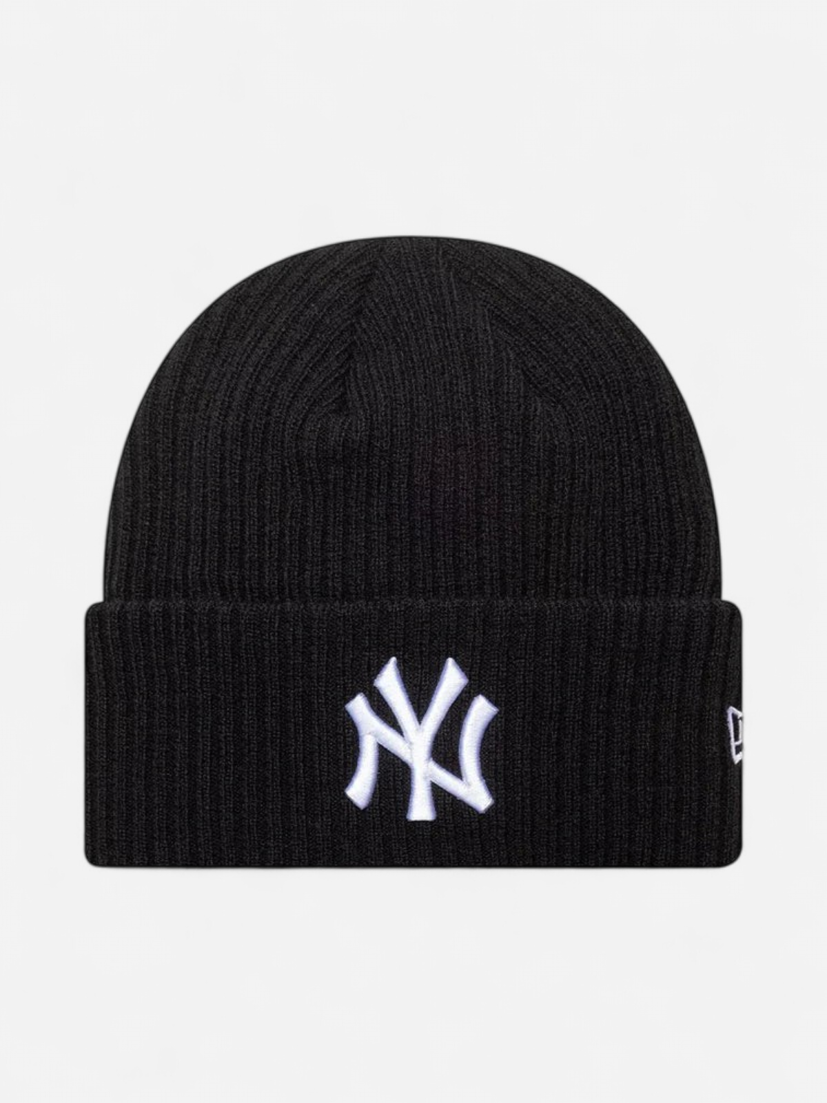 New Era unisex pipo WIDE CUFF BEANIE NEW YORK YANKEES, musta - Kekäle.fi