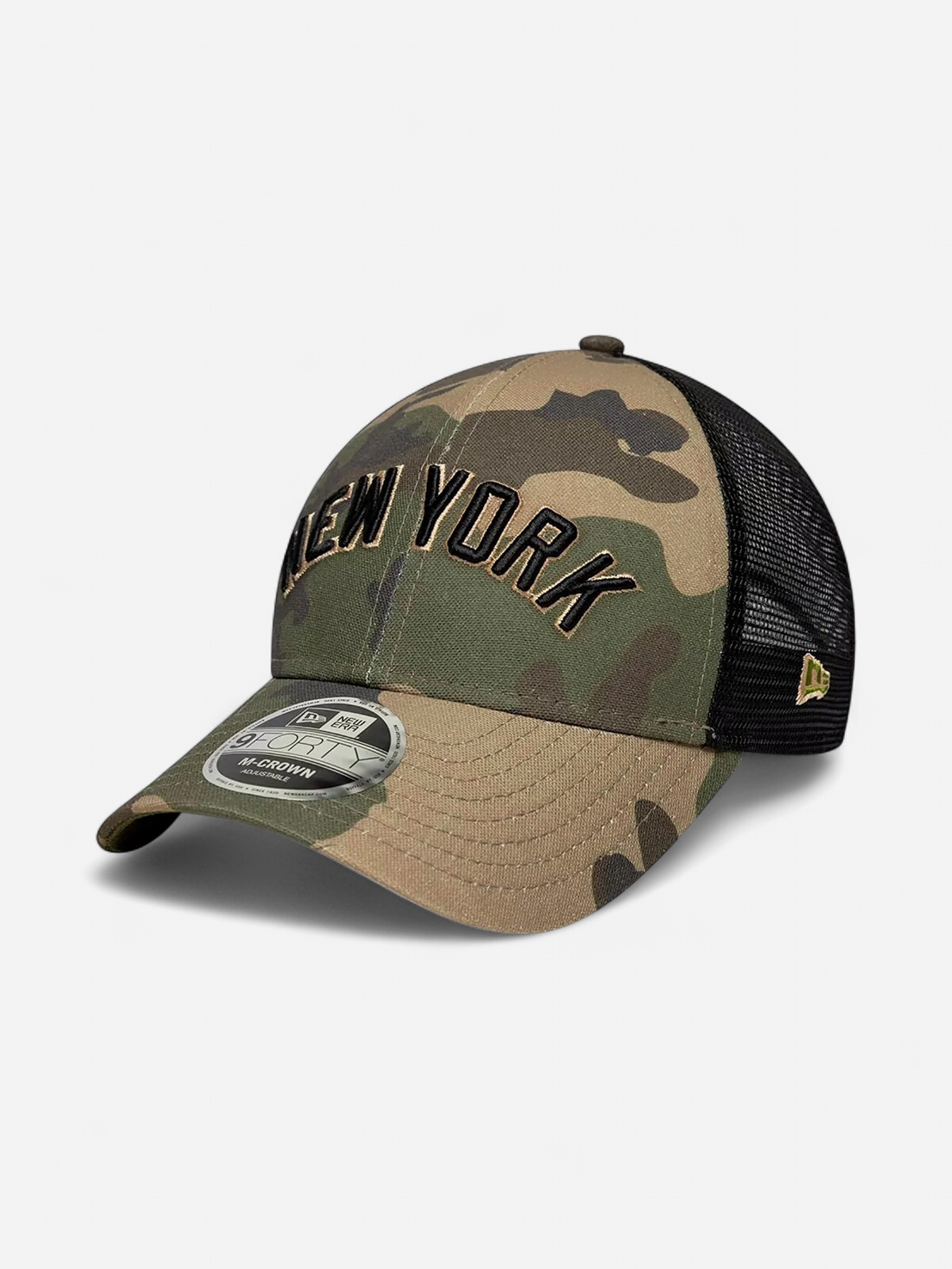 WORDMARK CAMO 9FORTY MC NEYYA KUOSI, VIHREÄ - Kekäle.fi