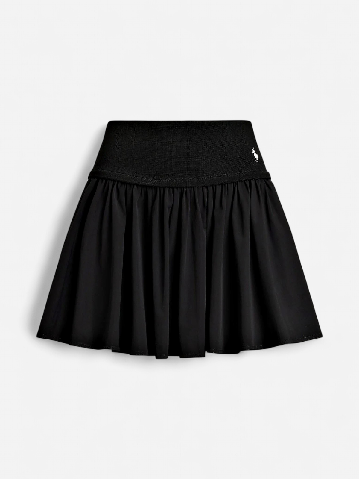 Polo Ralph Lauren naisten hame Woven-A Line-Skirt, musta - Kekäle.fi