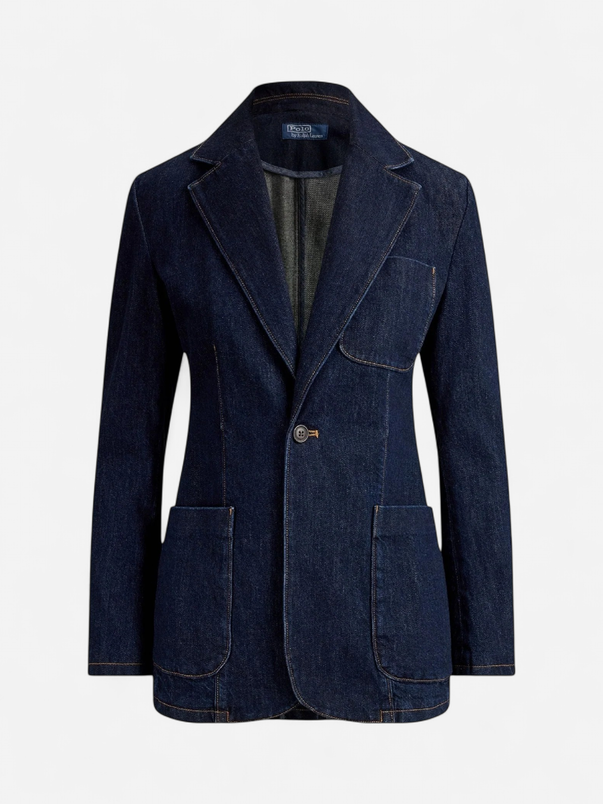 WOVEN-JACKET SININEN, INDIGO - Kekäle.fi