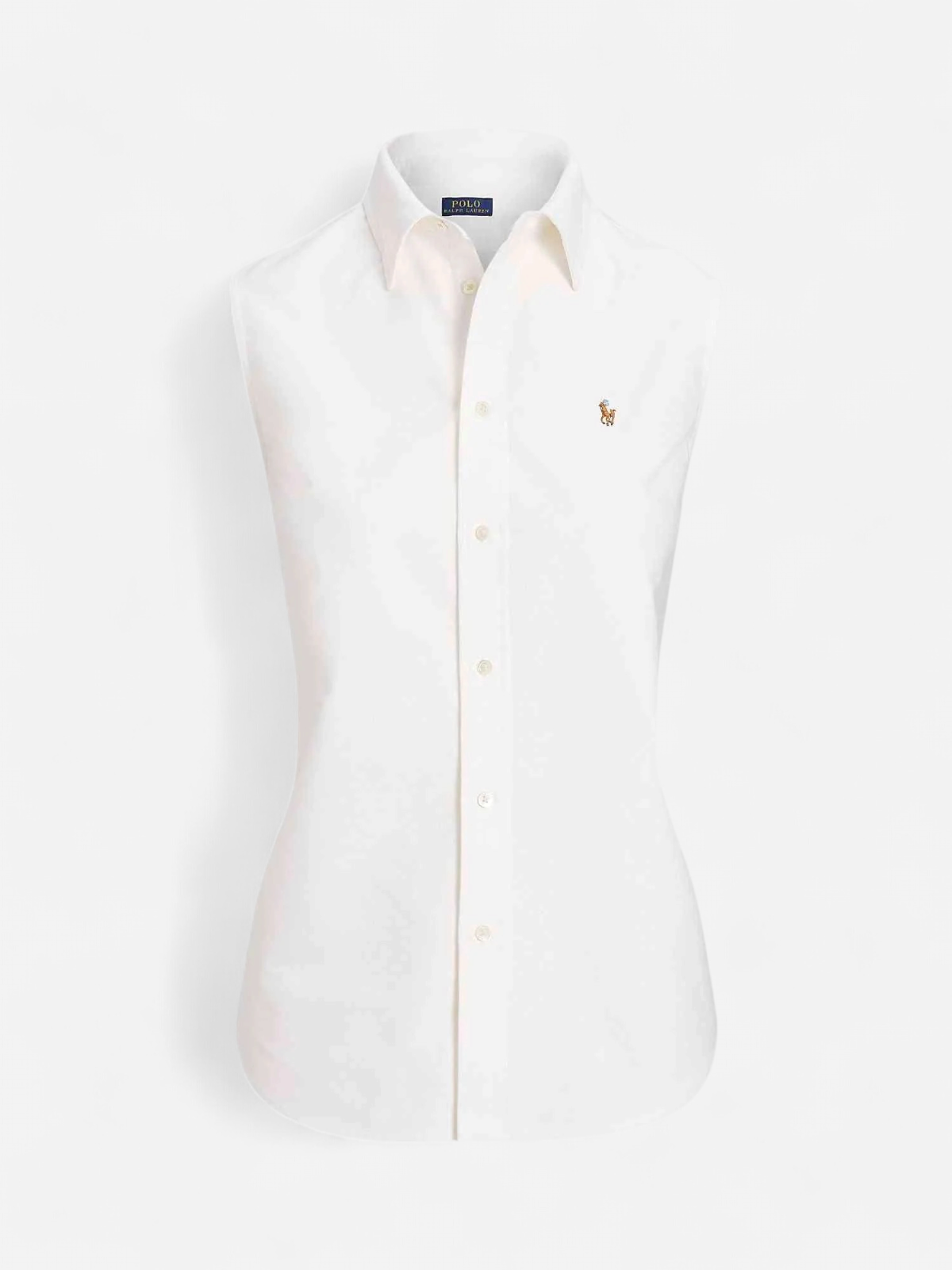 Polo Ralph Lauren naisten pusero Woven Sport Shirt Shirt, valkoinen - Kekäle.fi