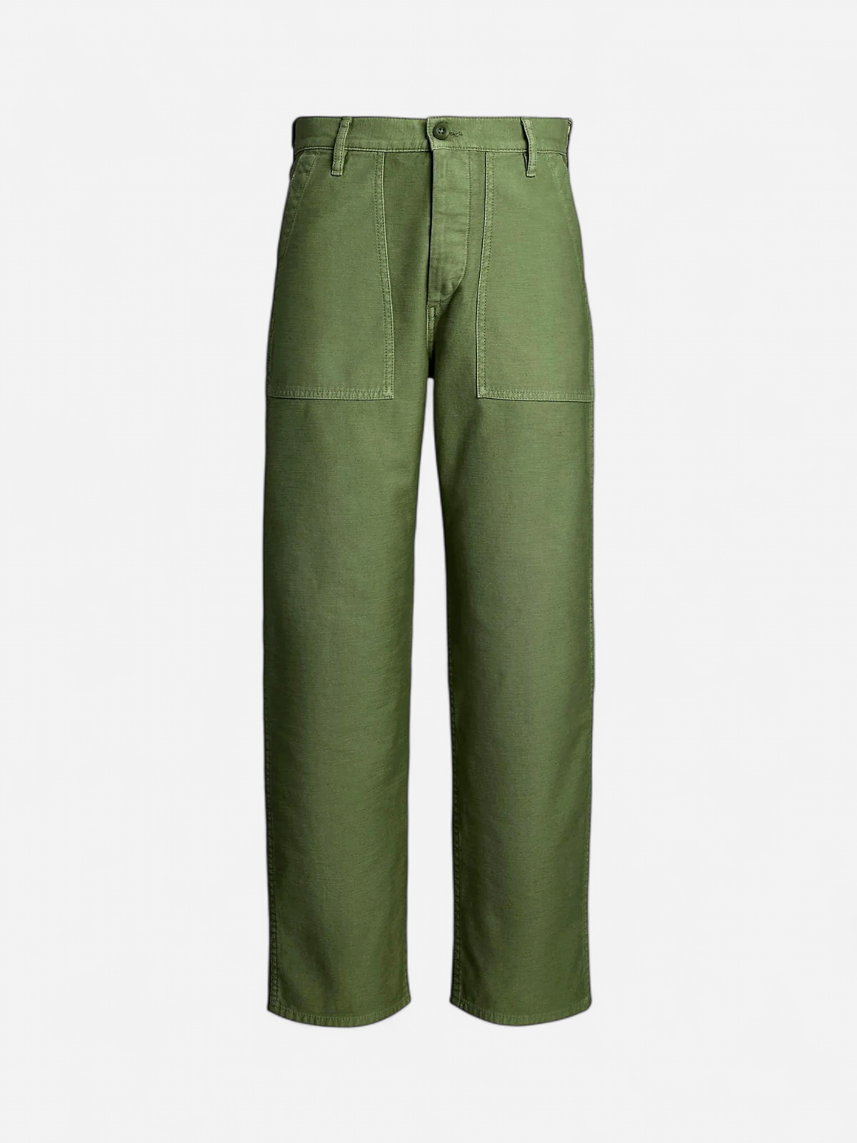 Polo Ralph Lauren naisten housut Wovwn Straight Pants, khaki - Kekäle.fi