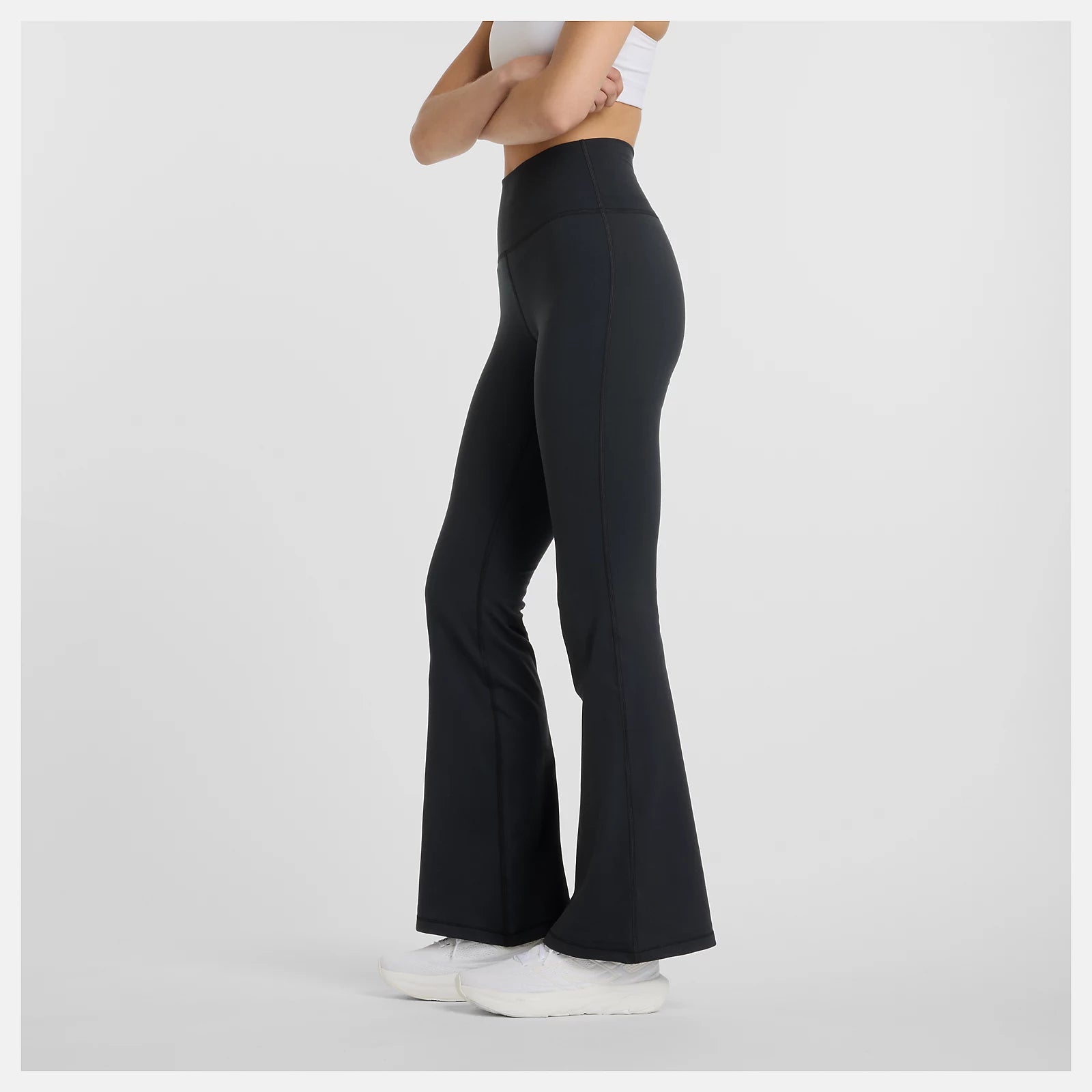 New Balance naisten leggingsit Harmony Flare Pant, musta