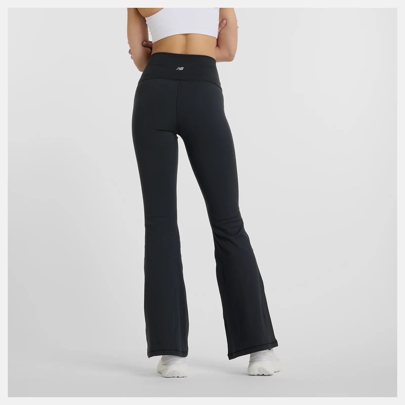 New Balance naisten leggingsit Harmony Flare Pant, musta