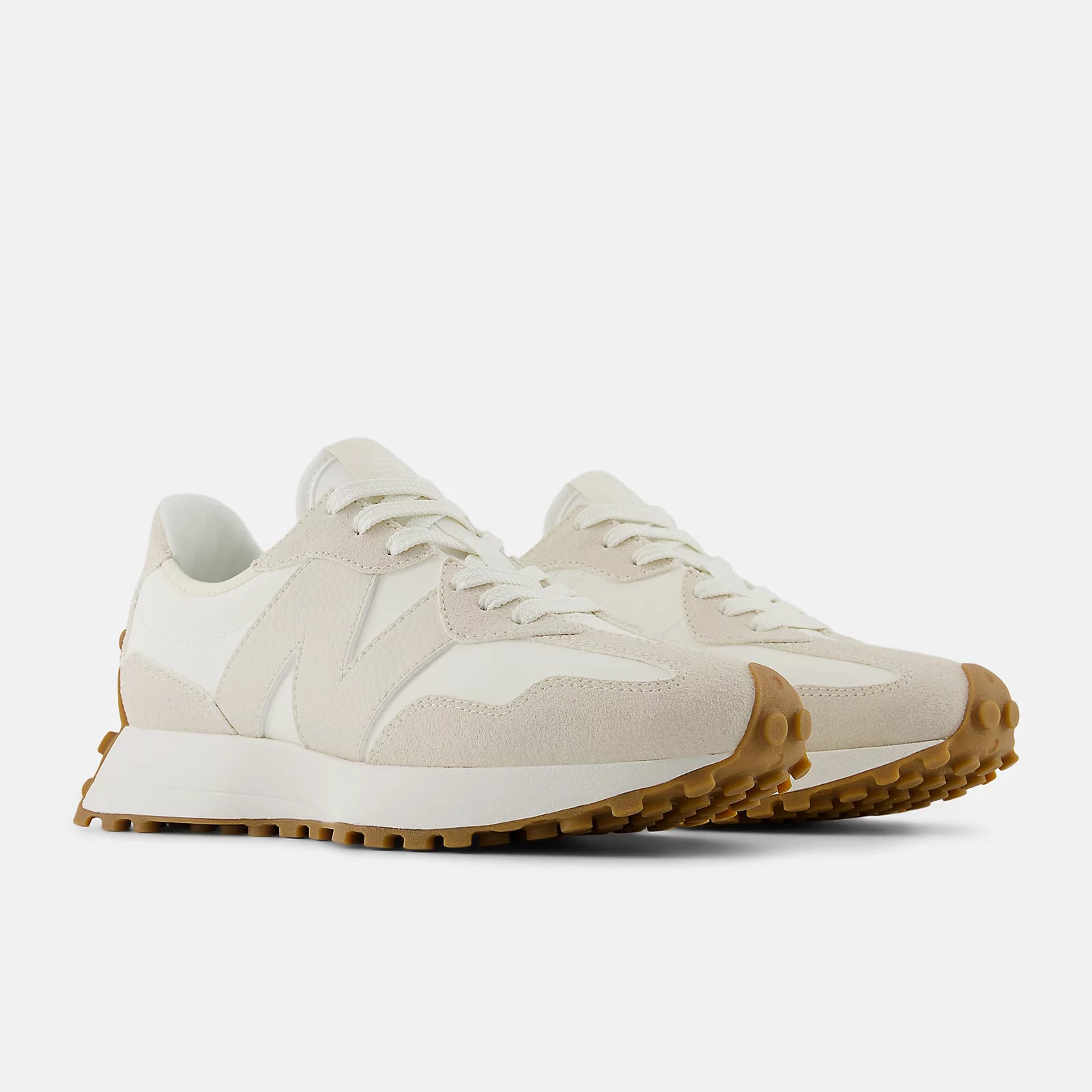 New Balance naisten tennarit 327 Linen with Sea Salt, beige