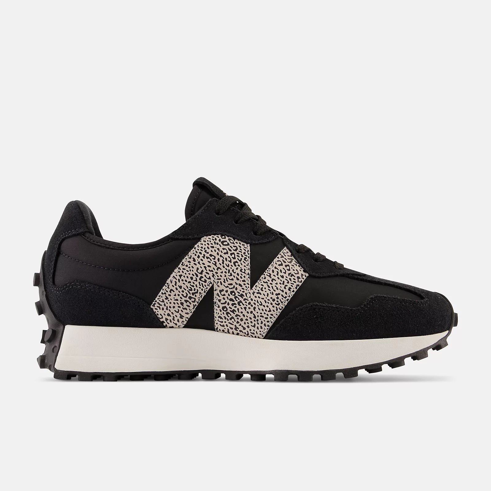 New Balance naisten tennarit 327, musta