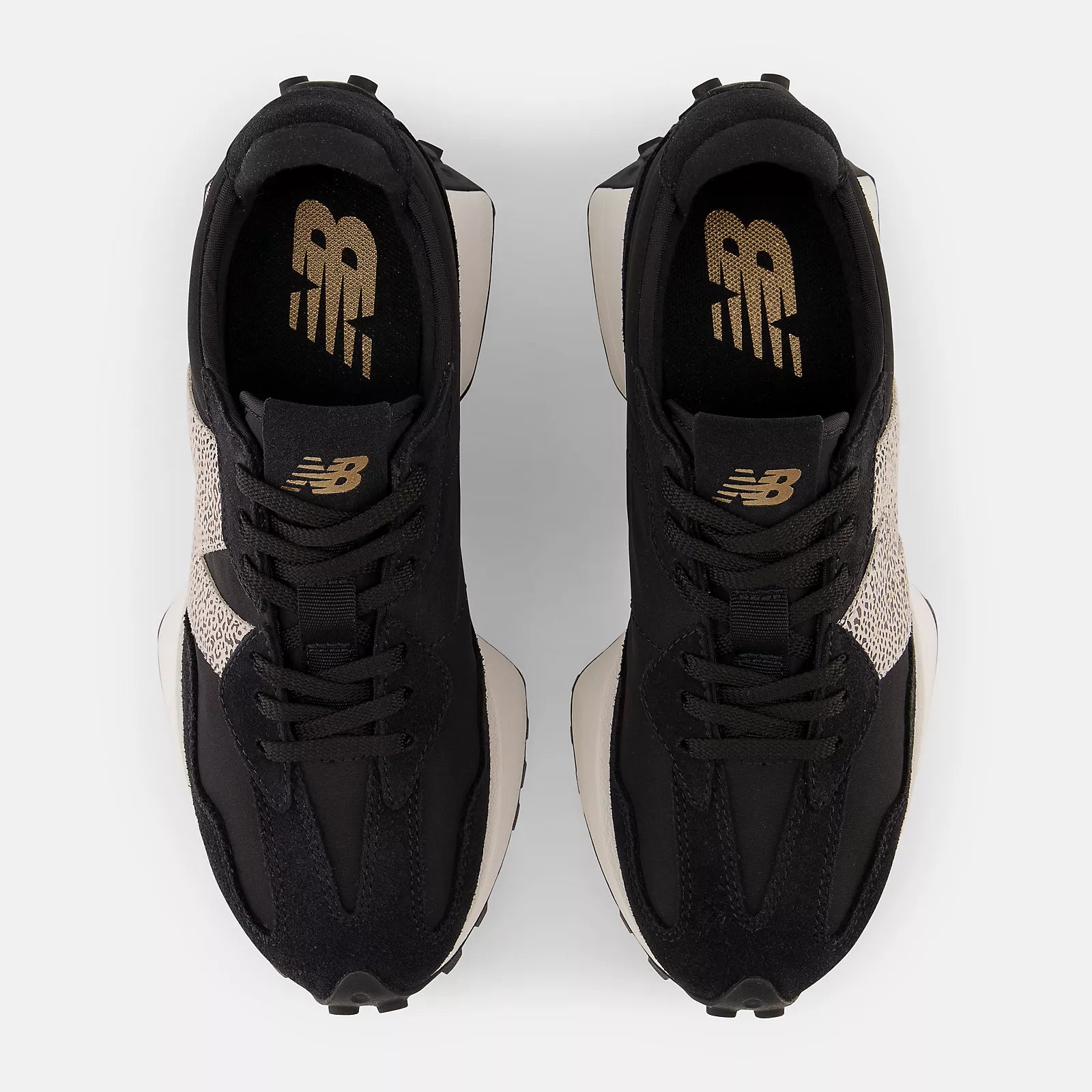 New Balance naisten tennarit 327, musta