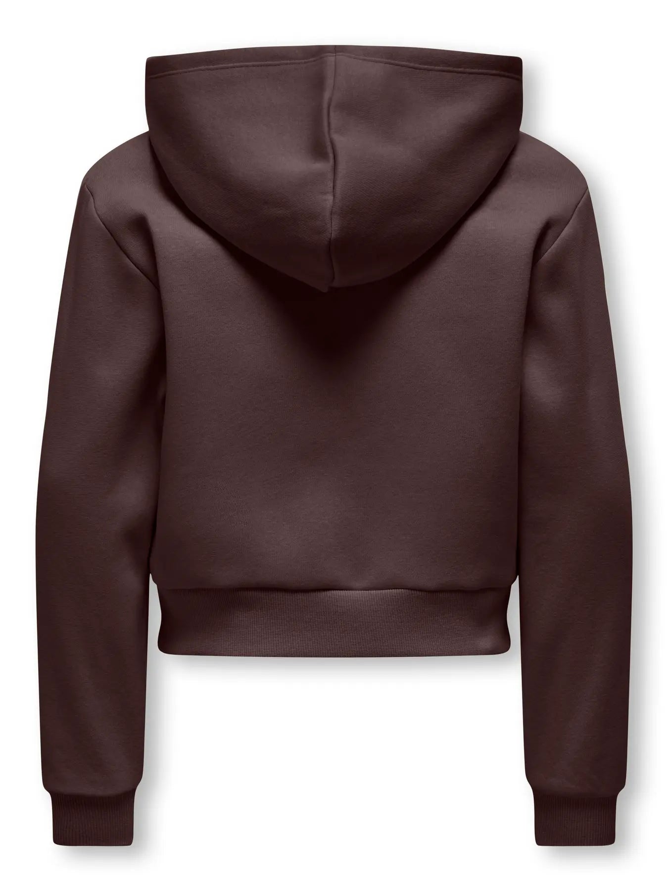 Kids Only lasten huppari Kogsweat Zip, tummanruskea