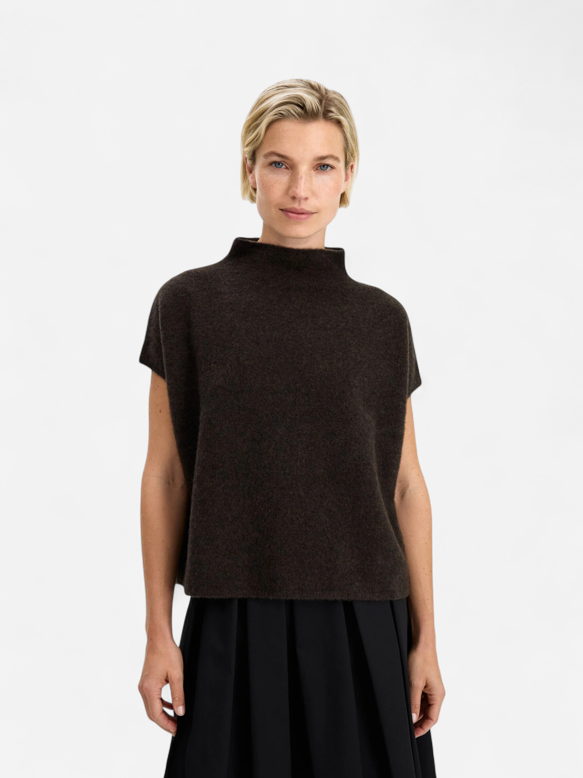 ximena sweater TUMMANRUSKEA - Kekäle.fi