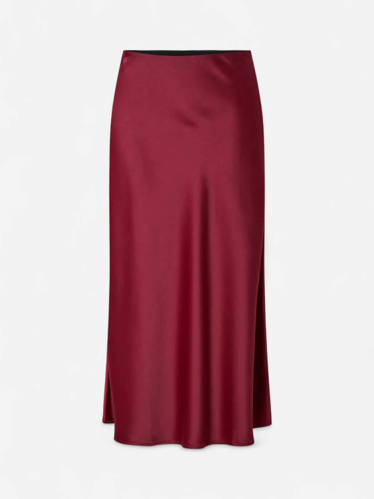 Y.A.S hame, YASPELLA HW MIDI SKIRT Tibetan Red - Kekäle.fi