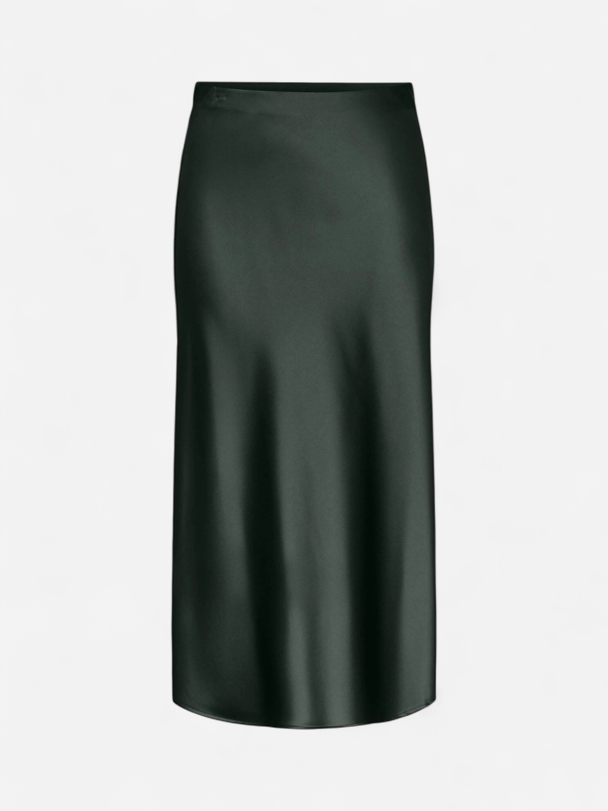 Y.A.S hame, YASPELLA HW MIDI SKIRT Tummanvihreä - Kekäle.fi
