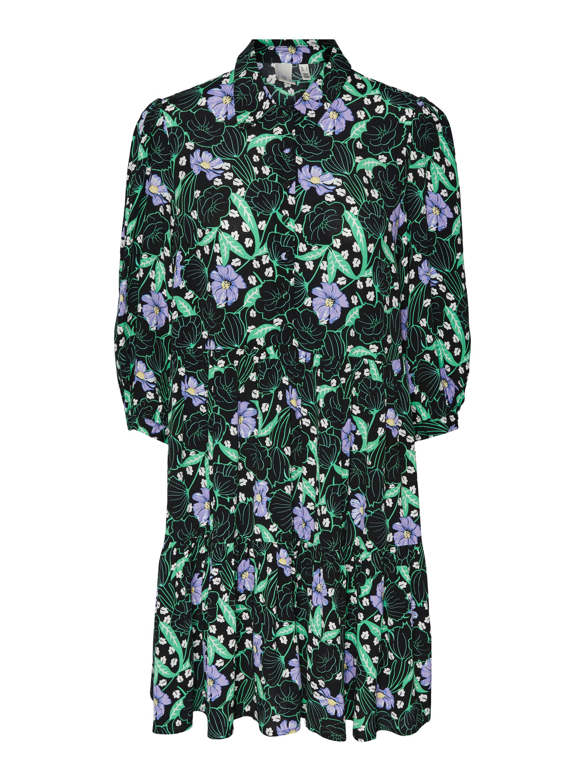 y-a-s-mekko-yaserika-3-4-dress-musta-kuosi-1