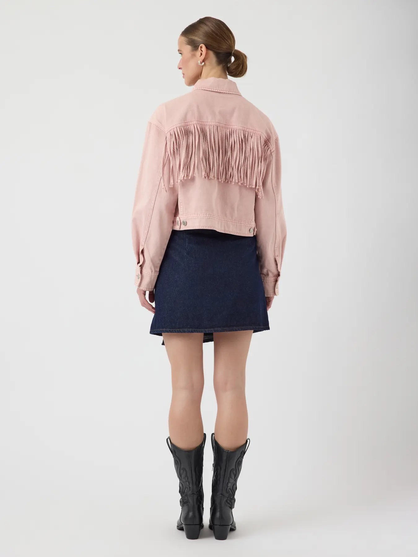 y-a-s-naisten-farkkutakki-yassun-ls-crop-denim-jacket-vaaleanpunainen-2