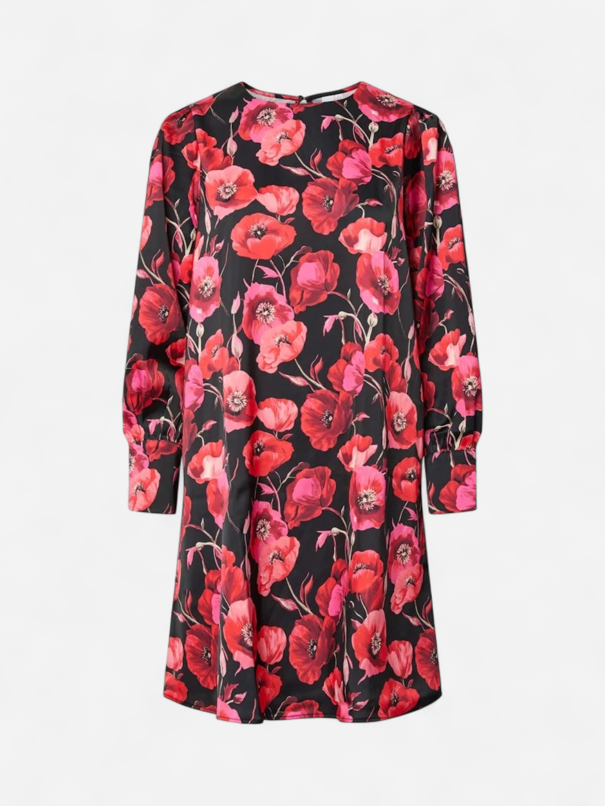 Y.A.S naisten juhlamekko, YASMASSIMA LS DRESS S. Black - Kekäle.fi