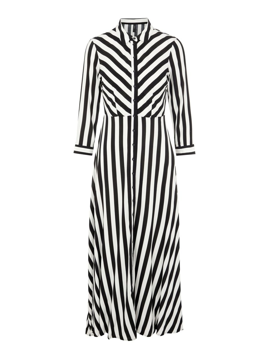 y-a-s-naisten-maksimekko-yassavanna-long-shirt-dress-raidallinen-musta-3