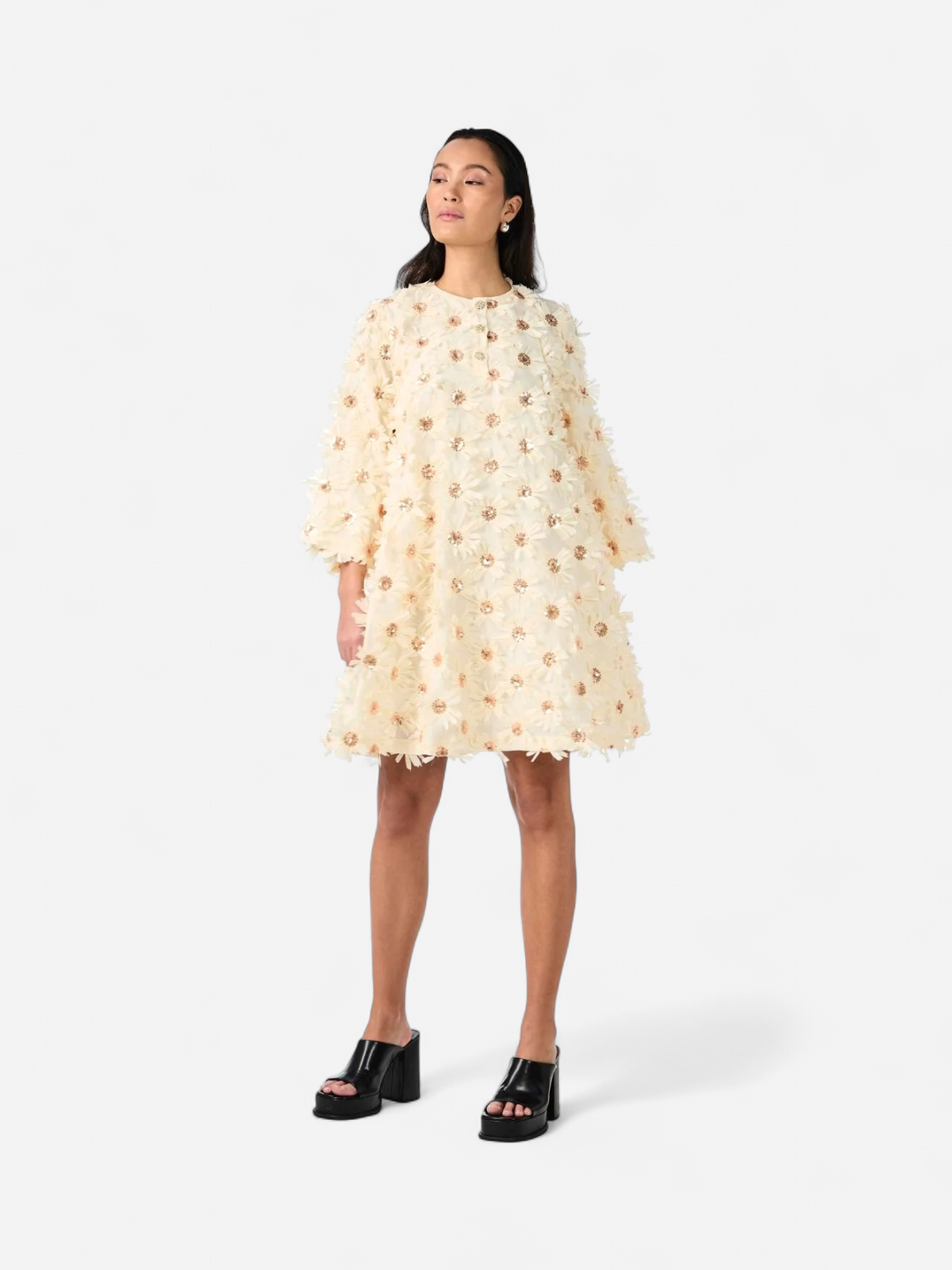 Y.A.S Naisten Mekko, YASABELONE DRESS Sheer Bliss - Kekäle.fi