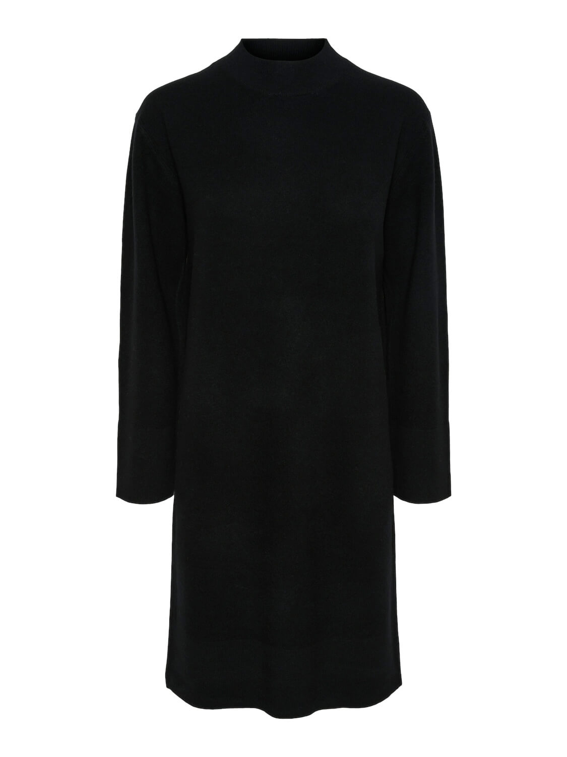 y-a-s-naisten-mekko-yasemilie-ls-funnel-knit-dress-s-noos-musta-1