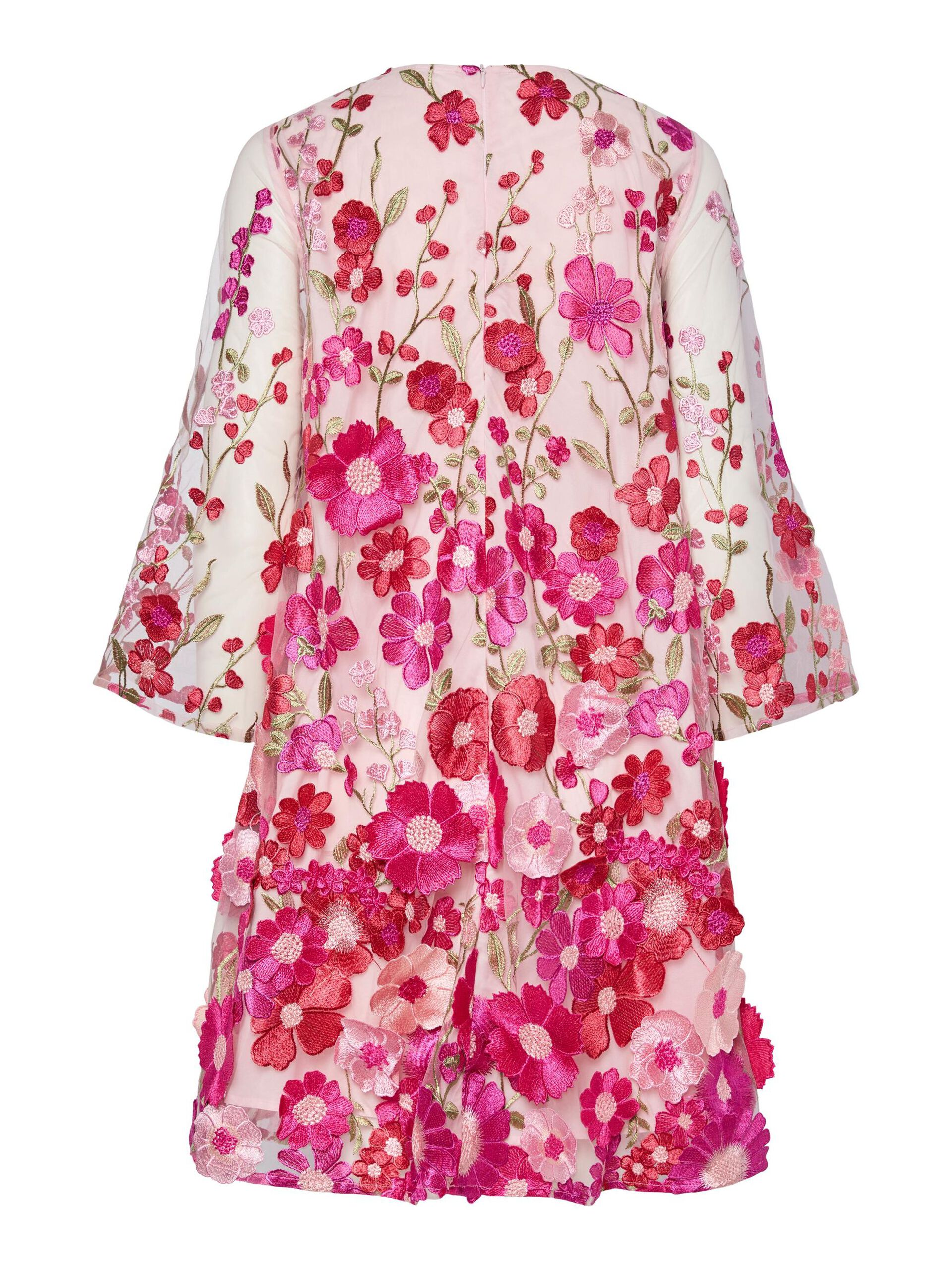 y-a-s-naisten-mekko-yasflowering-3-4-dress-vaaleanpunainen-kuosi-6