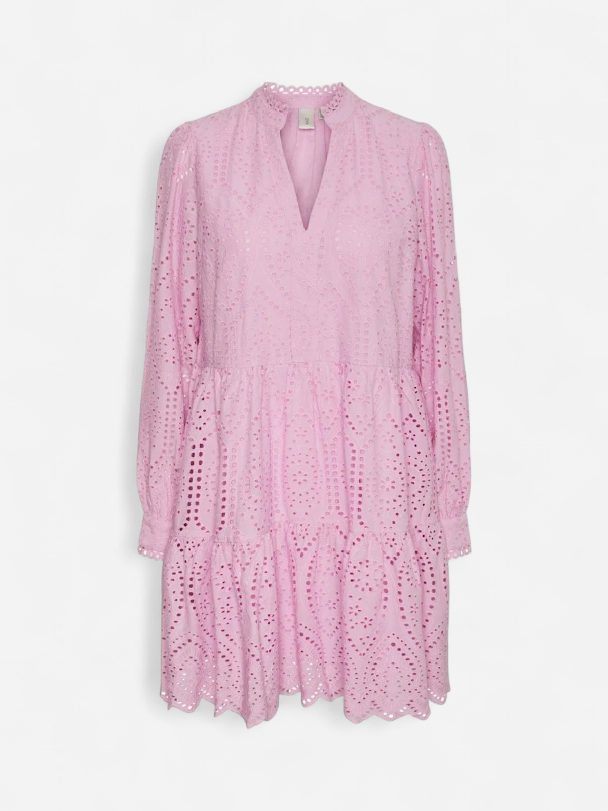 Y.A.S Naisten Mekko YASHOLI LS DRESS S Vaaleanpunainen - Kekäle.fi