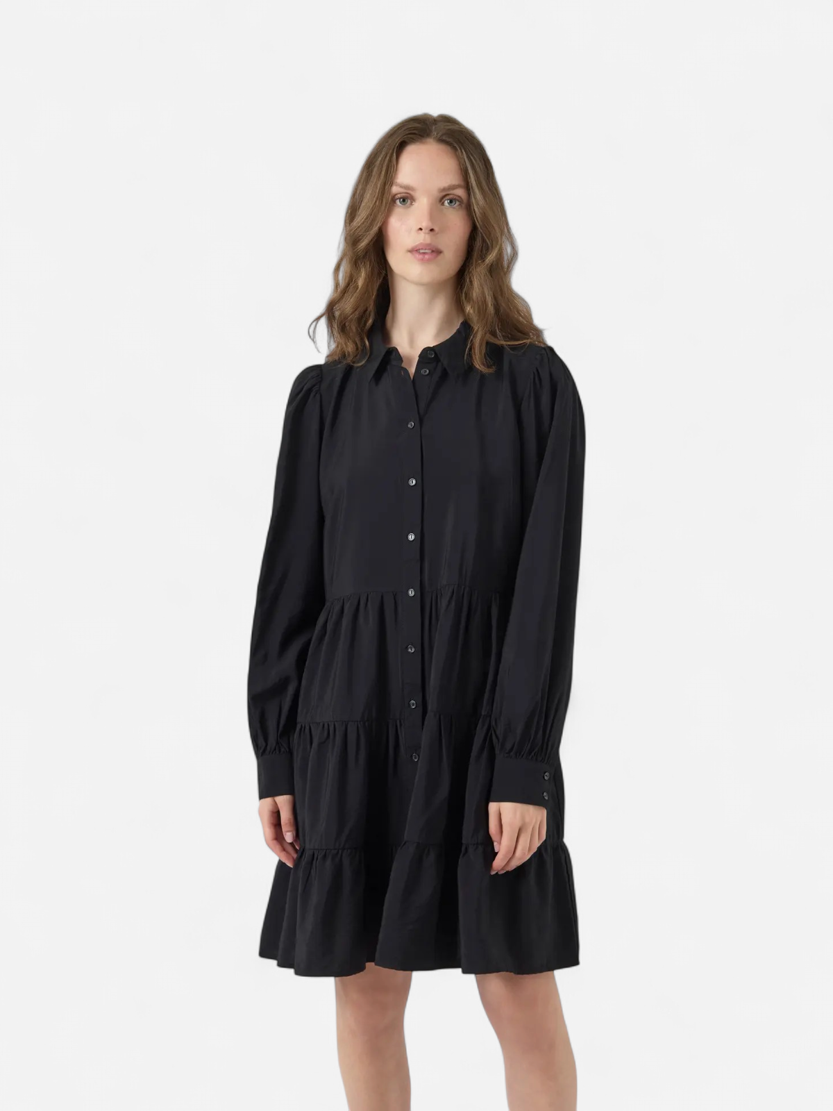 Y.A.S naisten mekko, YASPALA LS DRESS S. Black - Kekäle.fi