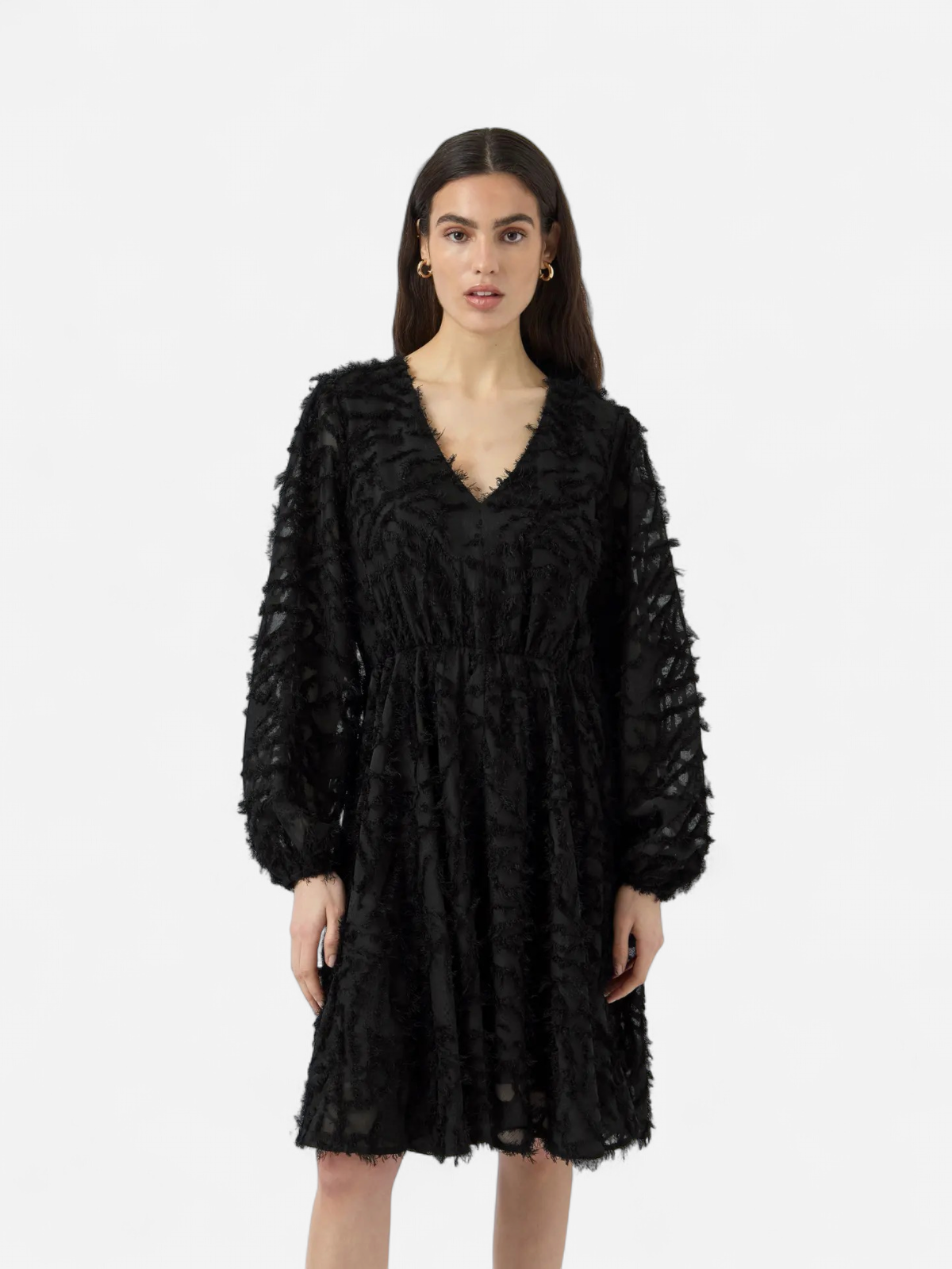 Y.A.S naisten mekko, YASPARIA LS DRESS S. Black - Kekäle.fi